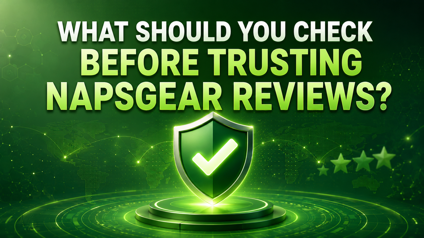 What Should You Check Before Trusting Napsgear Reviews?