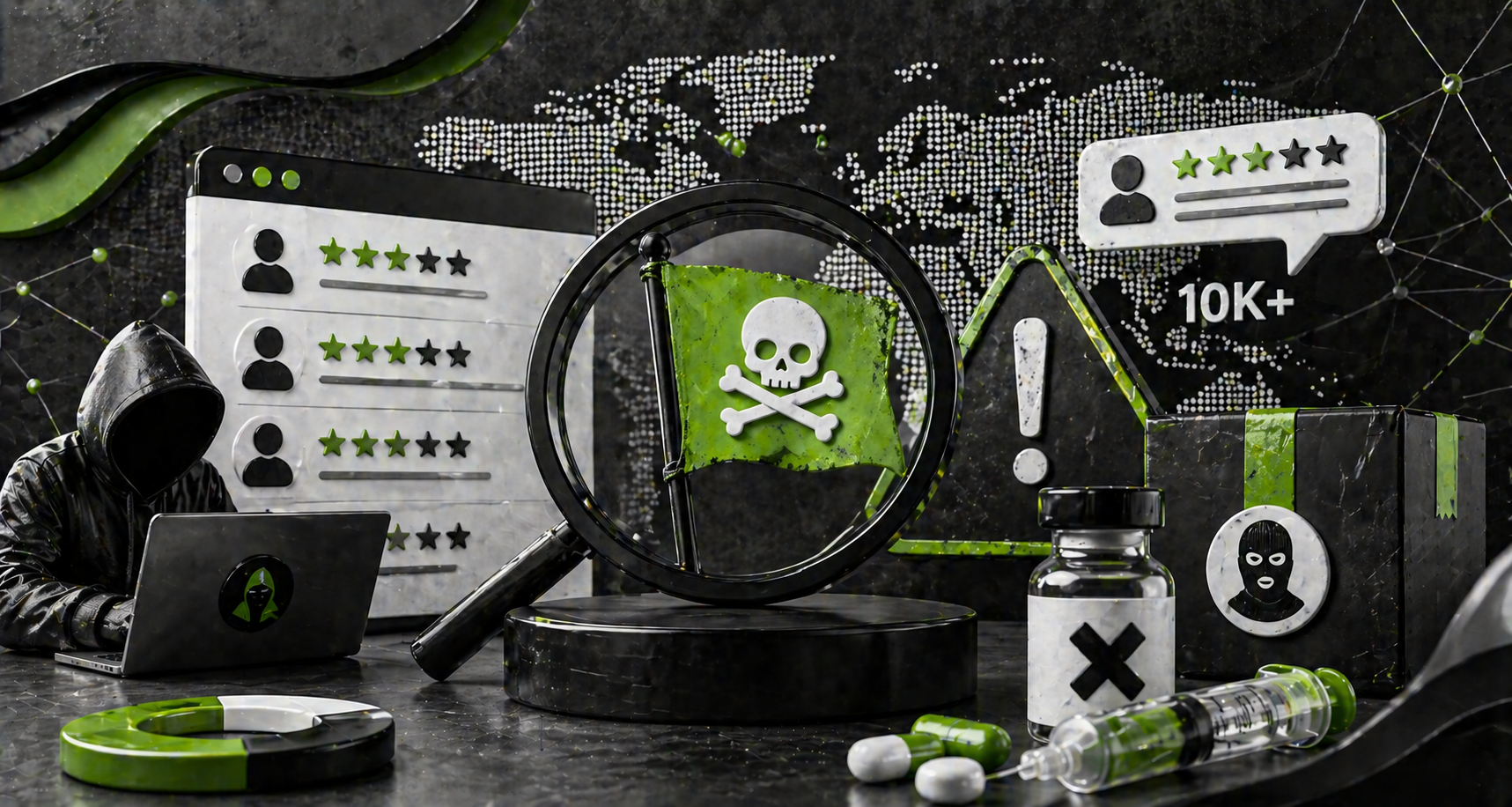 Red Flags of a Scam Steroid Source: What 10,000+ Reviews Taught Us
