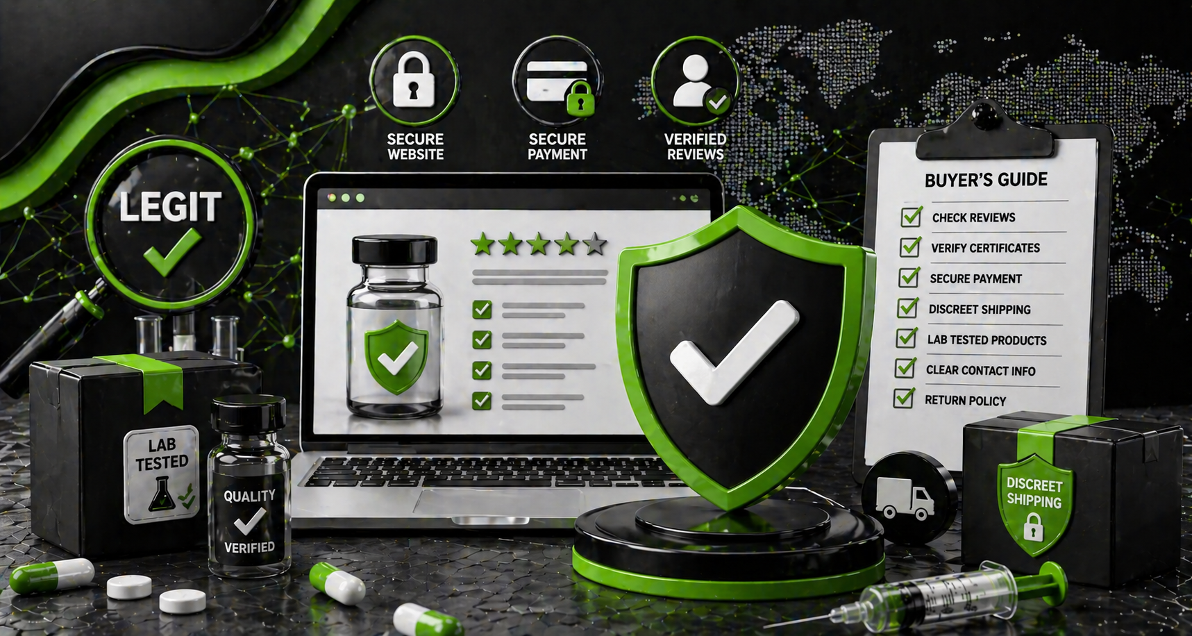 How to Tell If an Online Steroid Source Is Legit: The Ultimate Buyer's Guide (2026)