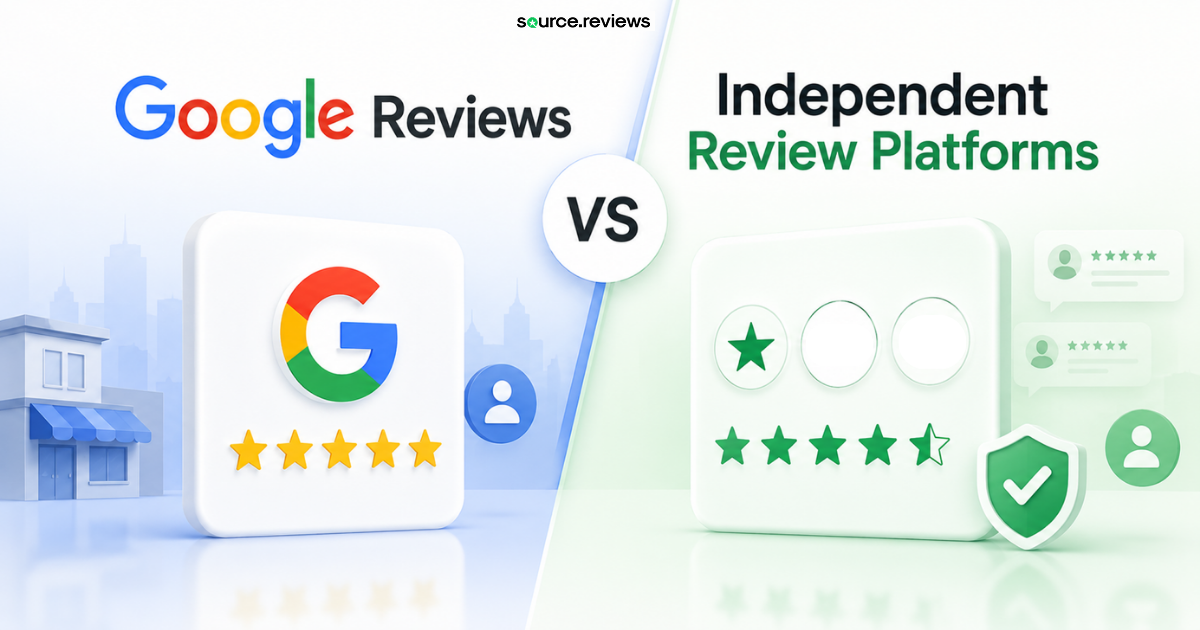 Google Reviews vs Independent Review Platforms: Which Should You Trust?