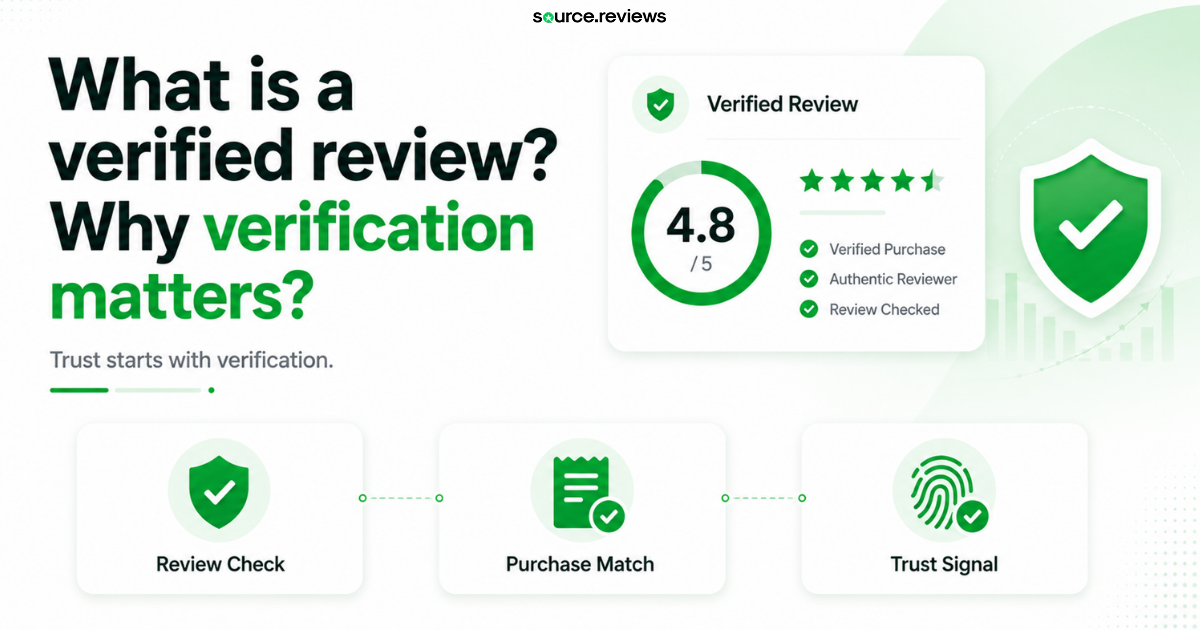 What is a Verified Review? Why Verification Matters?
