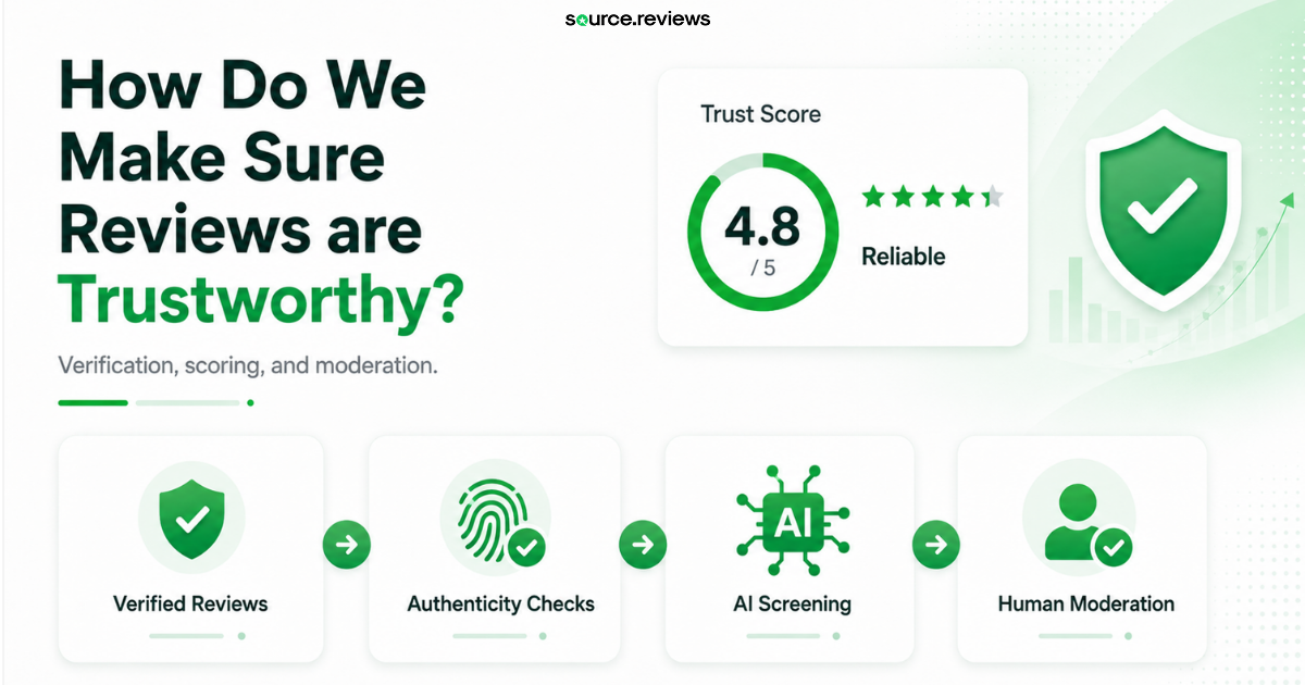 How Do We Make Sure Reviews are Trustworthy? | Verification & Moderation