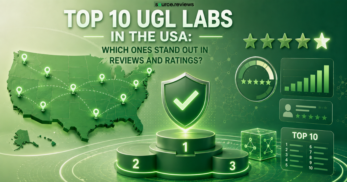 Top 10 UGL Labs in the USA: Which Ones Stand Out in Reviews and Ratings?