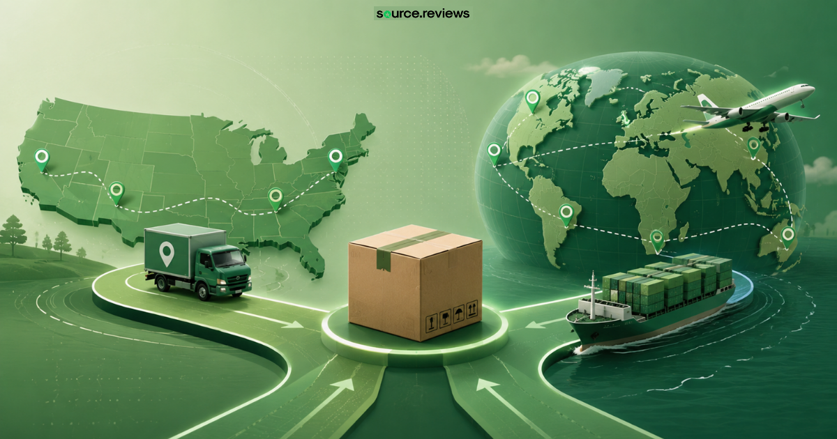 Should I Choose Domestic or International Shipping for UGL Sources?