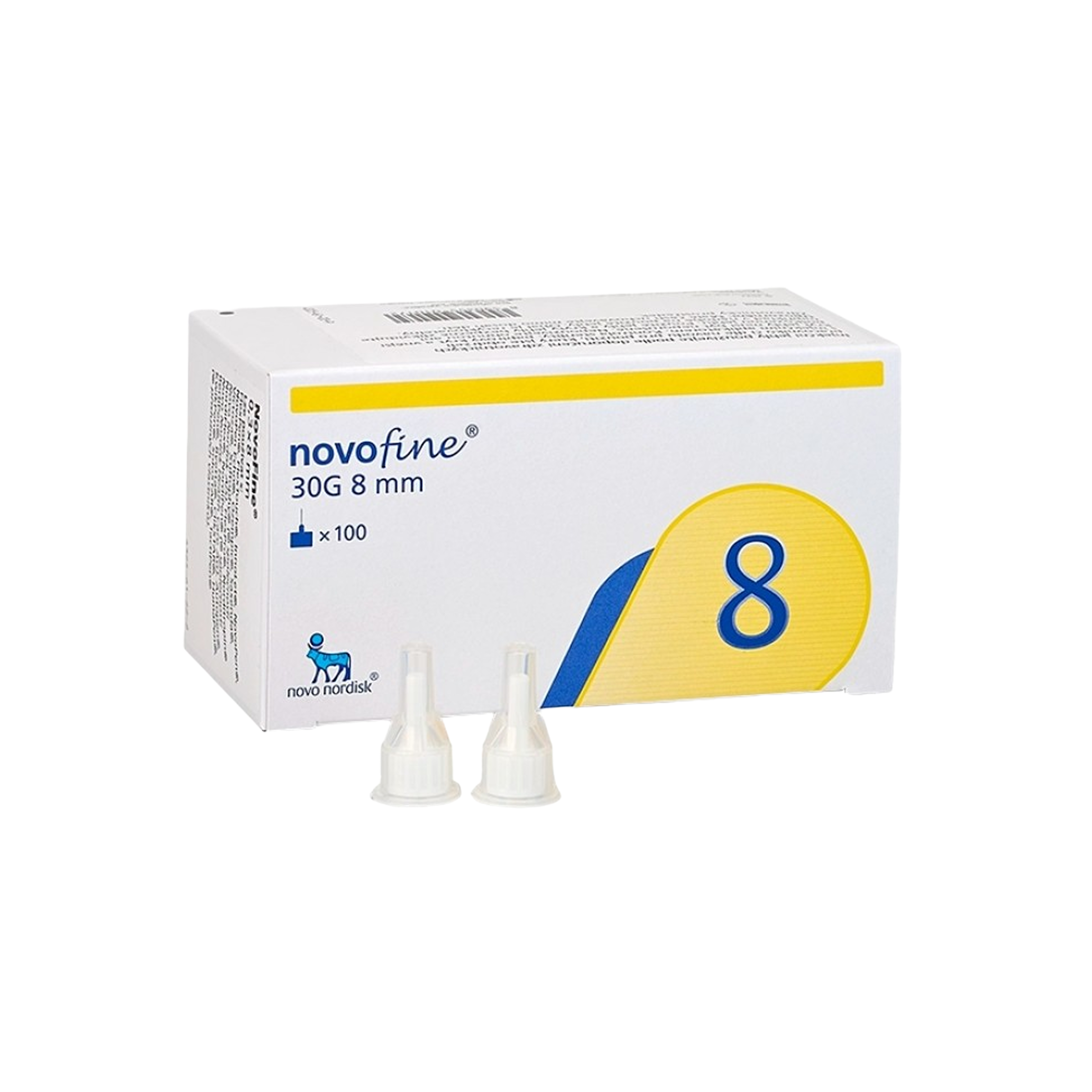 NovoFine 8mm - Novo Nordisk by Novo Nordisk