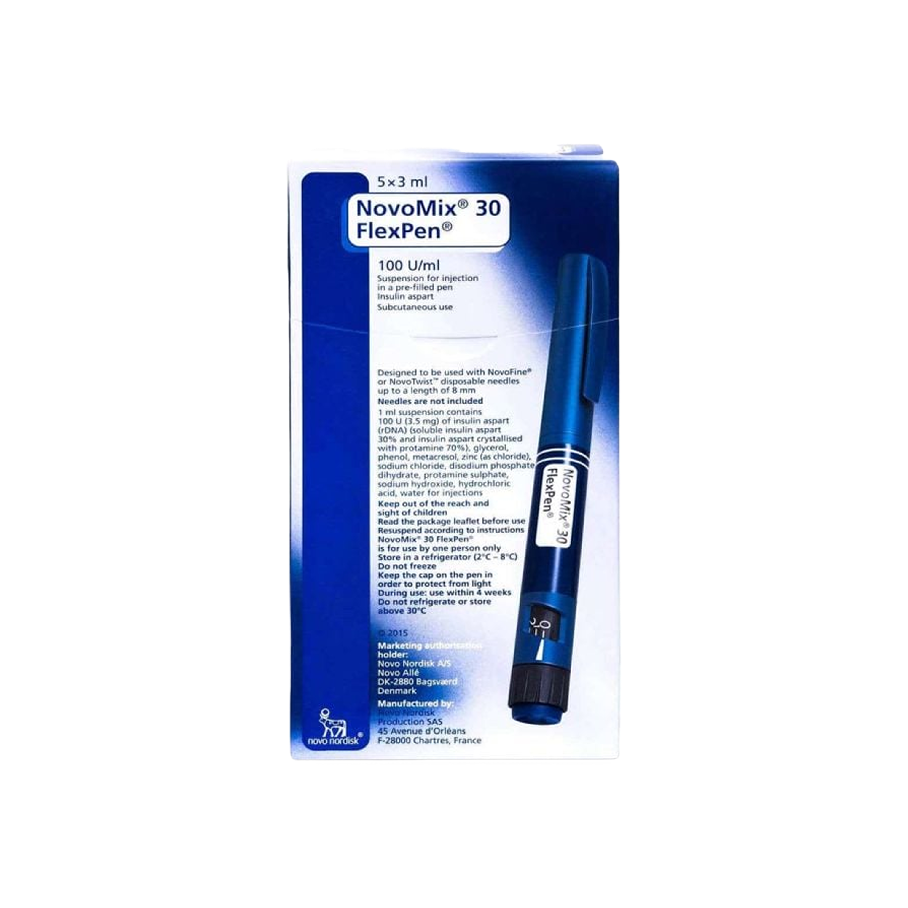Novomix 30 Flexpen - Novo Nordisk by Novo Nordisk