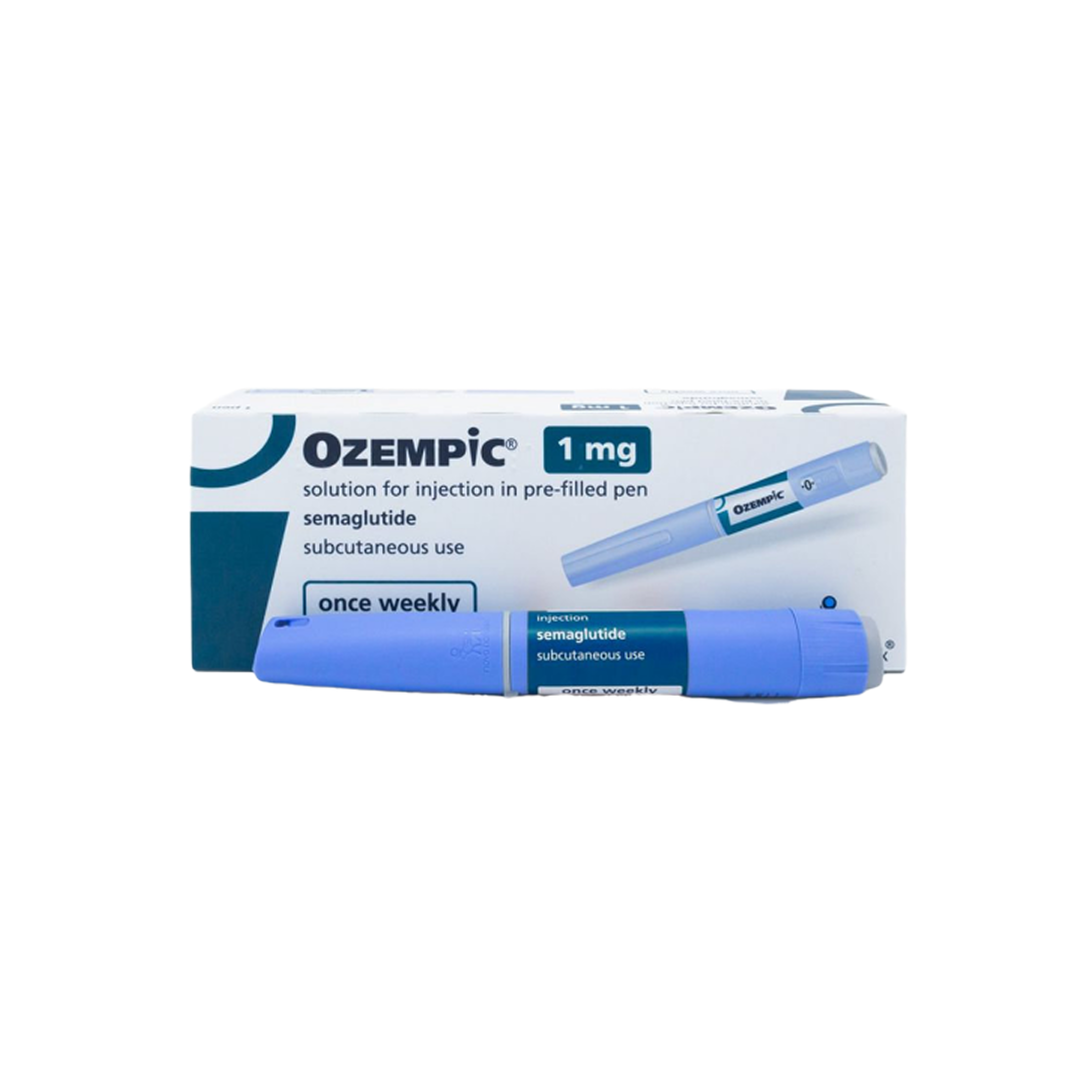 Ozempic 1mg BLUE (bundle of 3 Kits) - Novo Nordisk by Novo Nordisk