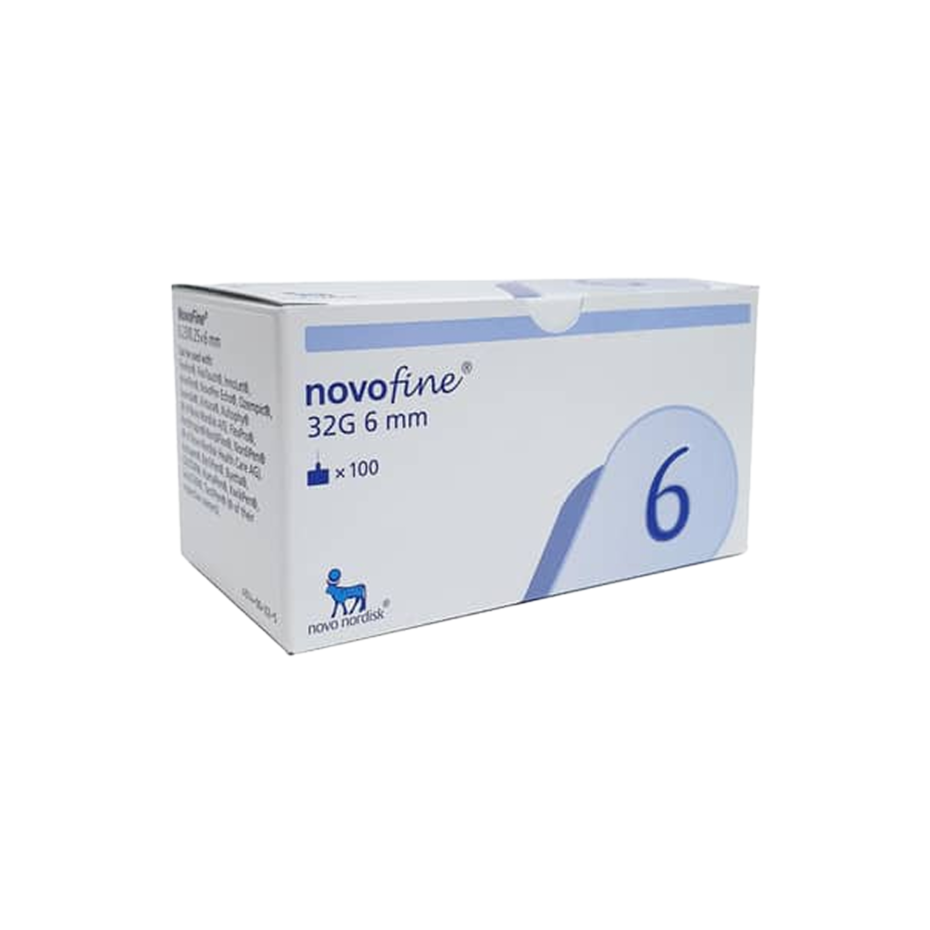 NovoFine 6mm - Novo Nordisk by Novo Nordisk