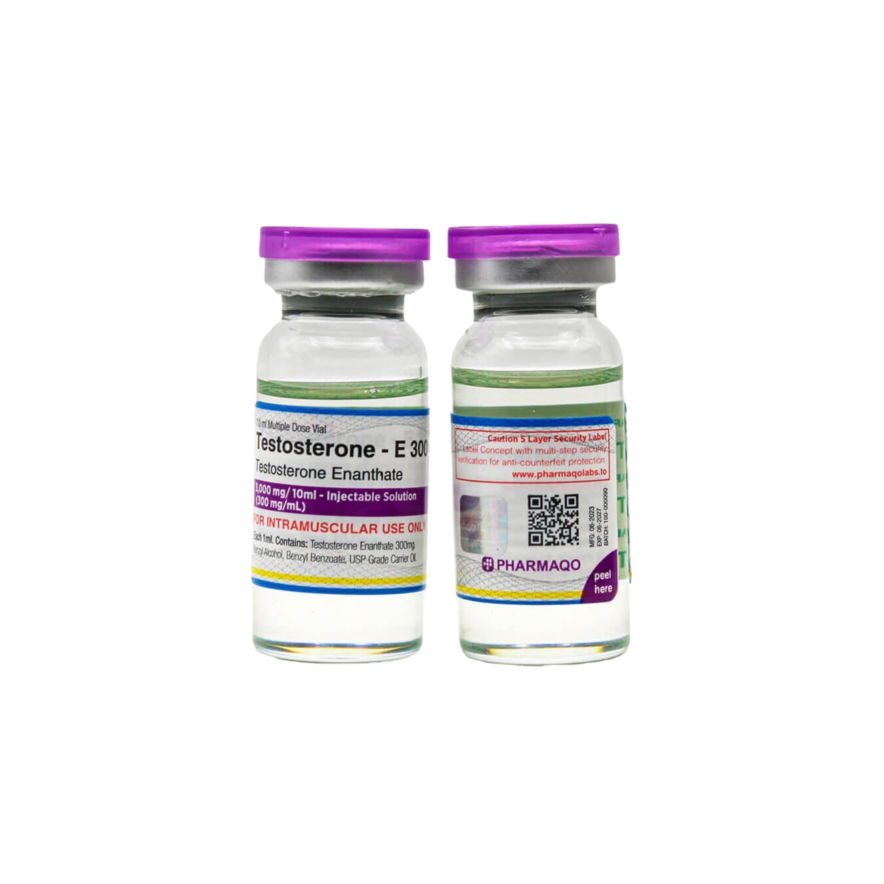 Testosterone E 300 - PharmaQo by PharmaQo
