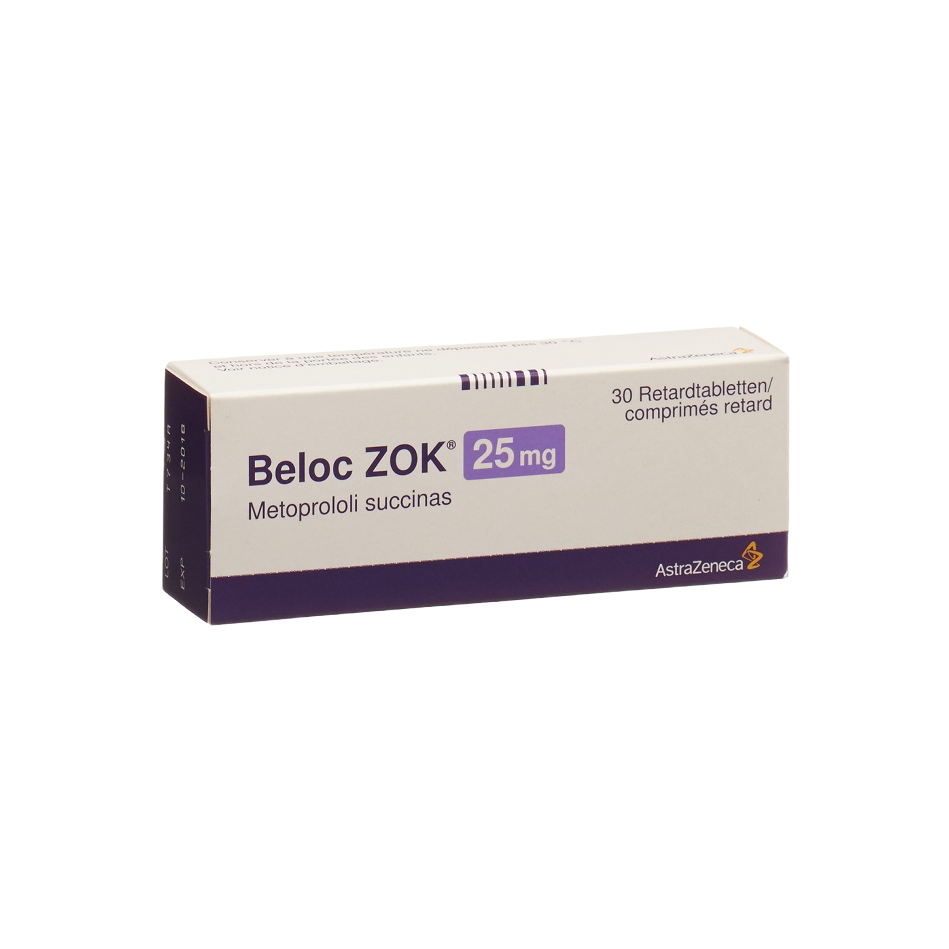 Beloc 25 - Astrazeneca by Astrazeneca