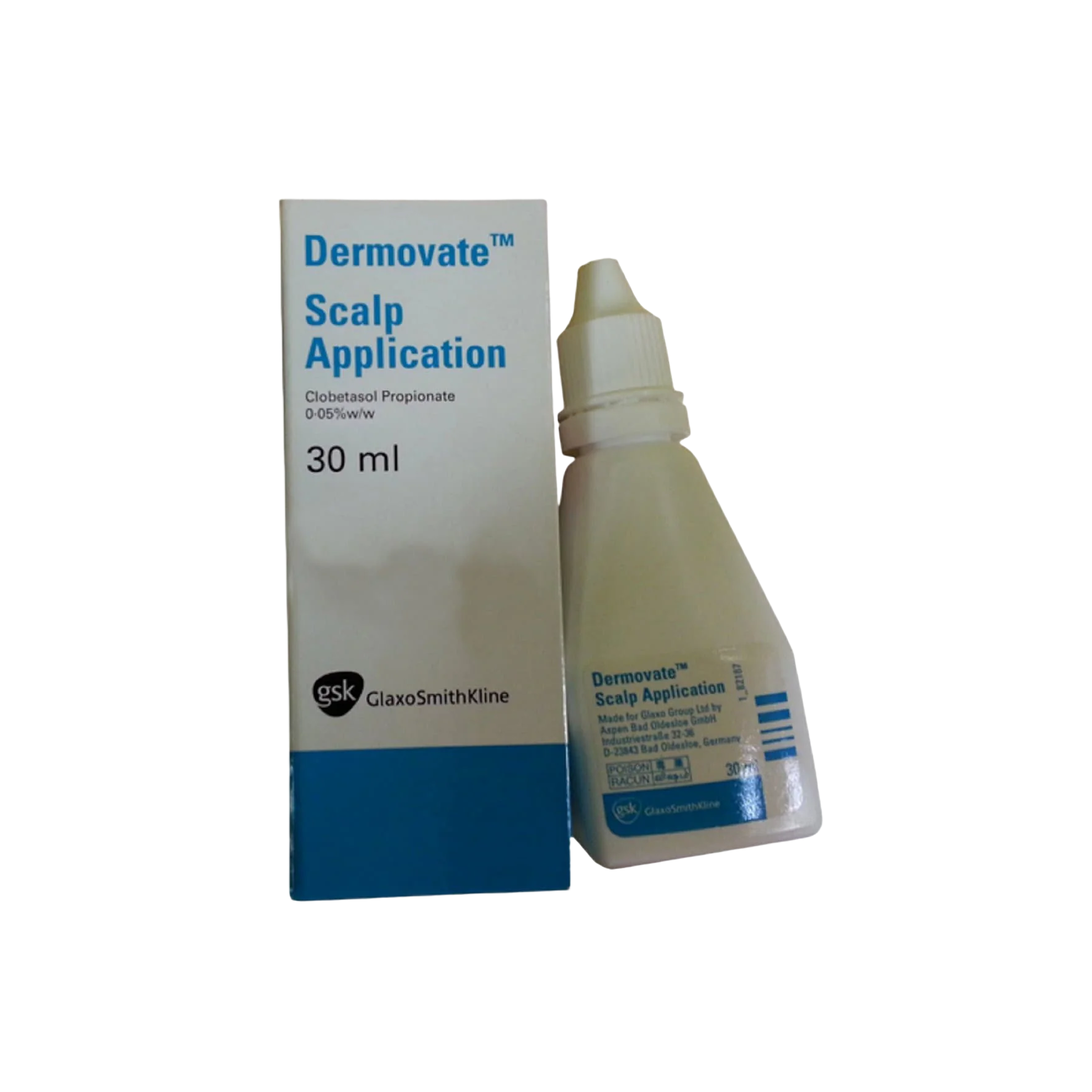 Dermovate Hair Lotion - GSK by GSK