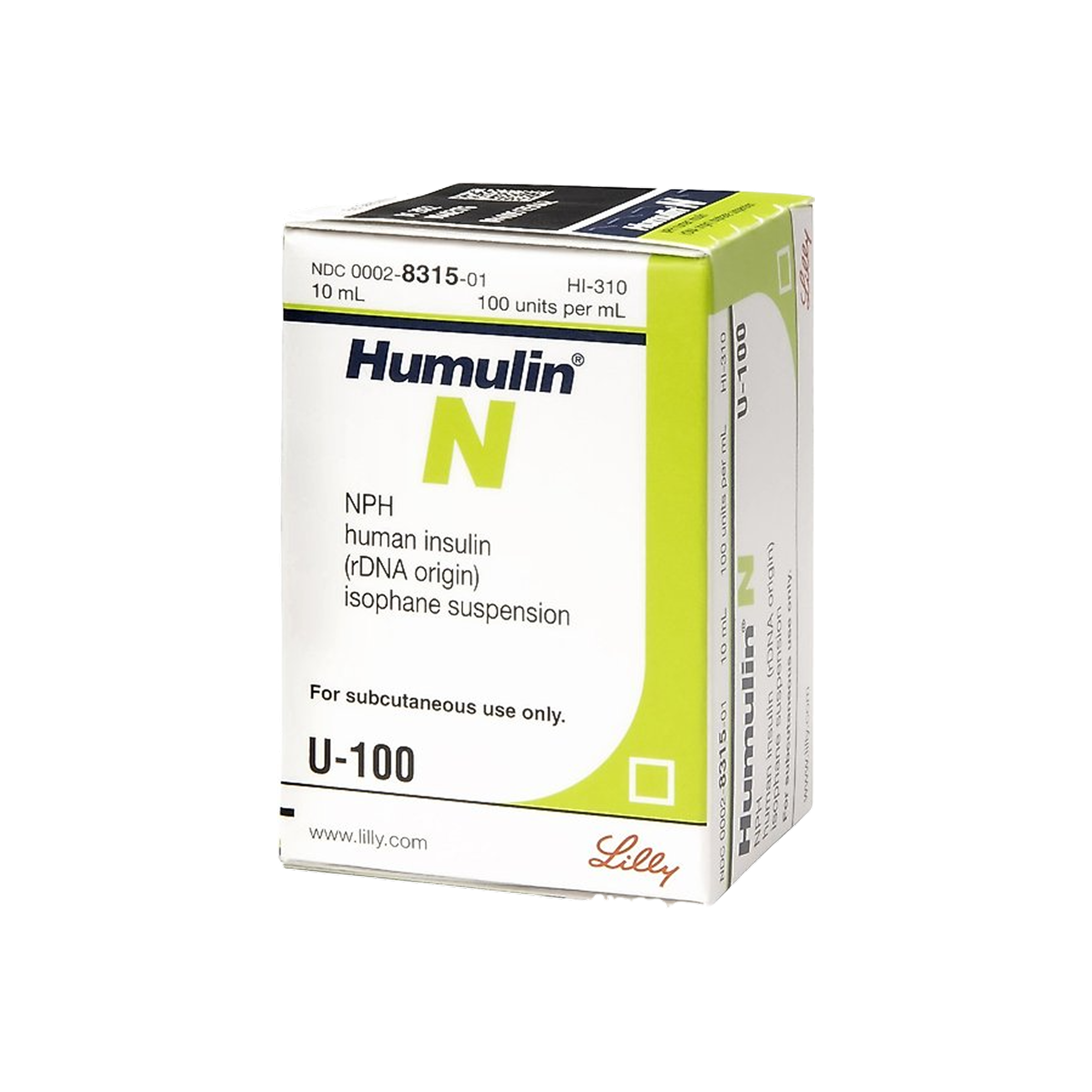 Humulin N Cartridges - Lilly by Lilly