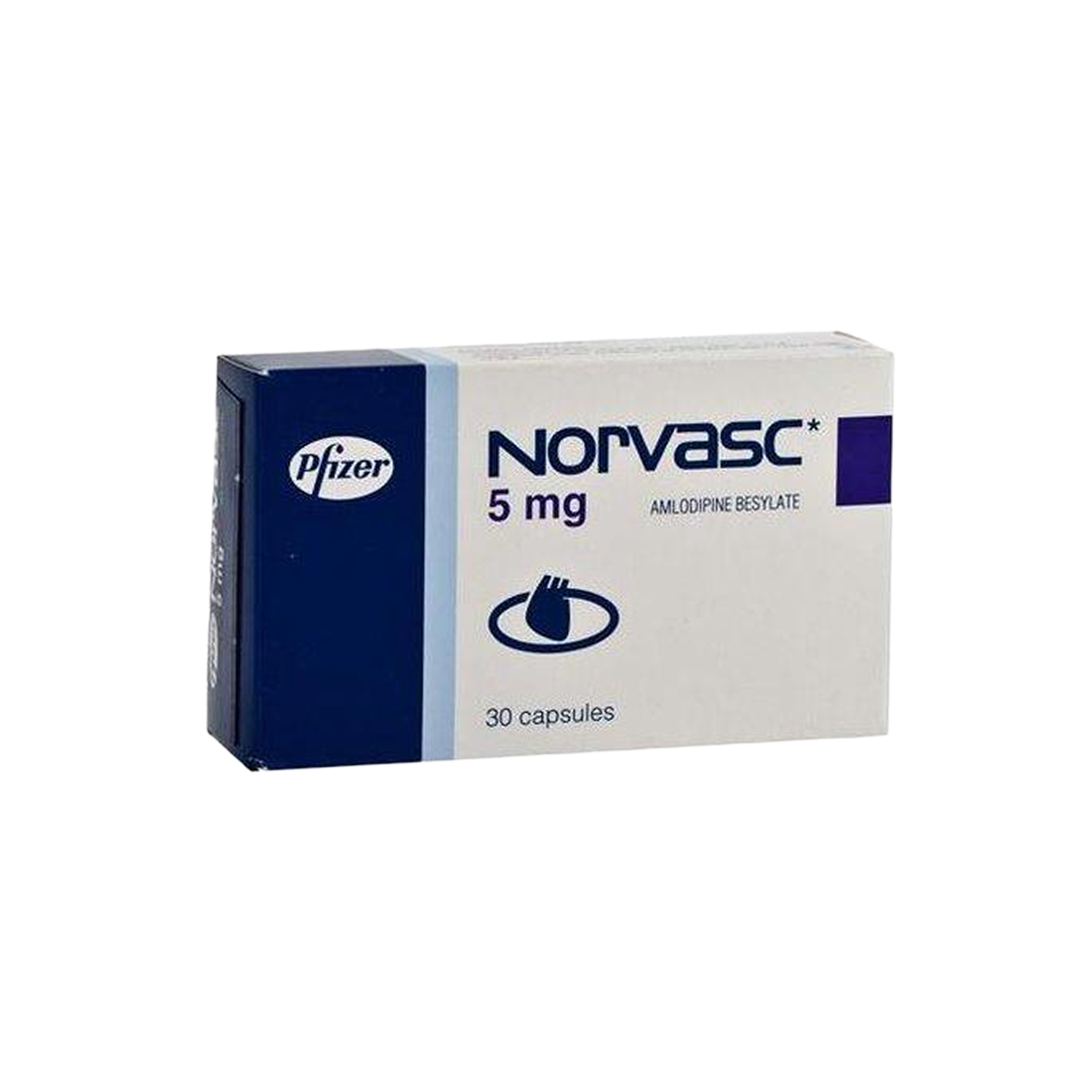 Norvasc 5 - Pfizer by Pfizer