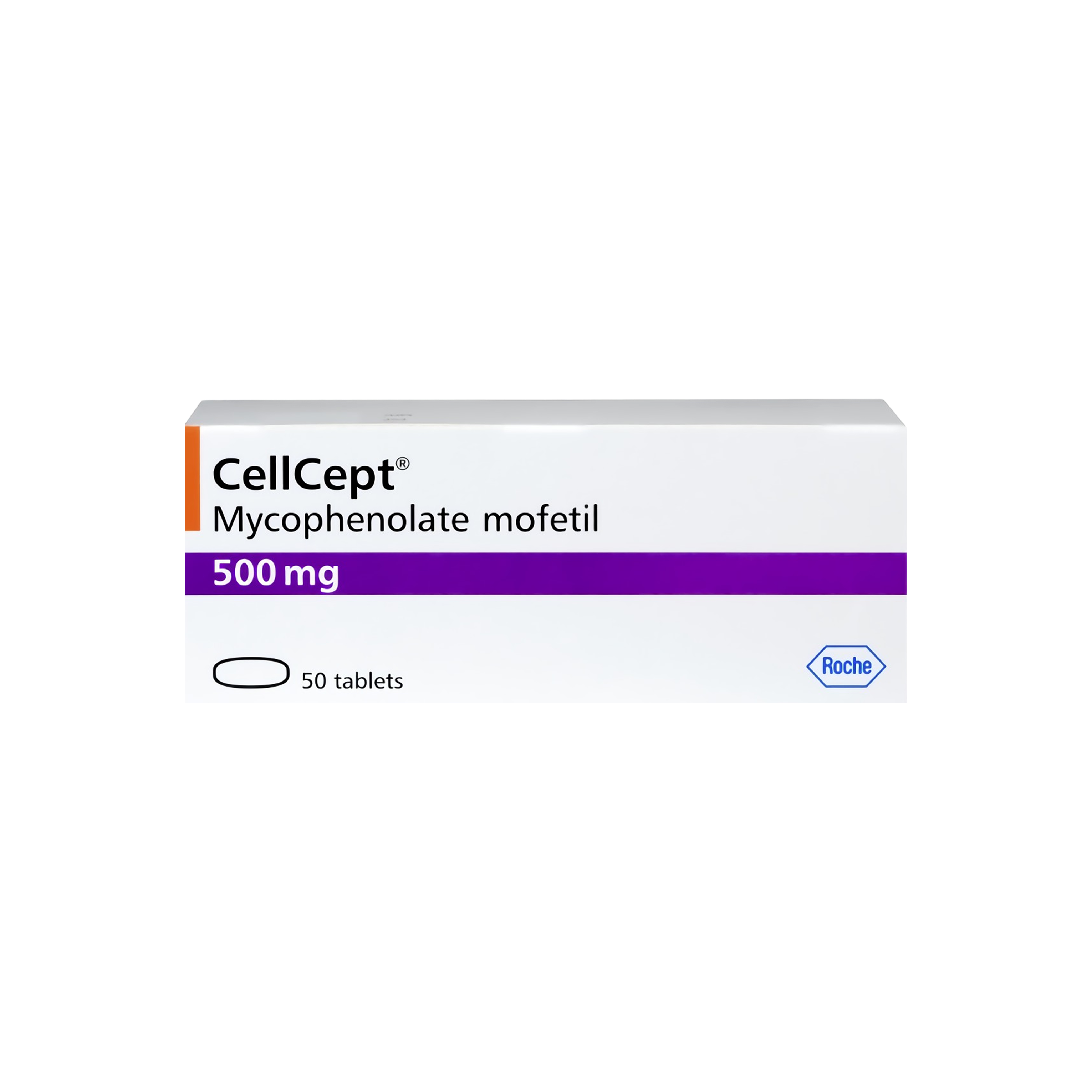 CellCept 500 mg - Roche by Roche