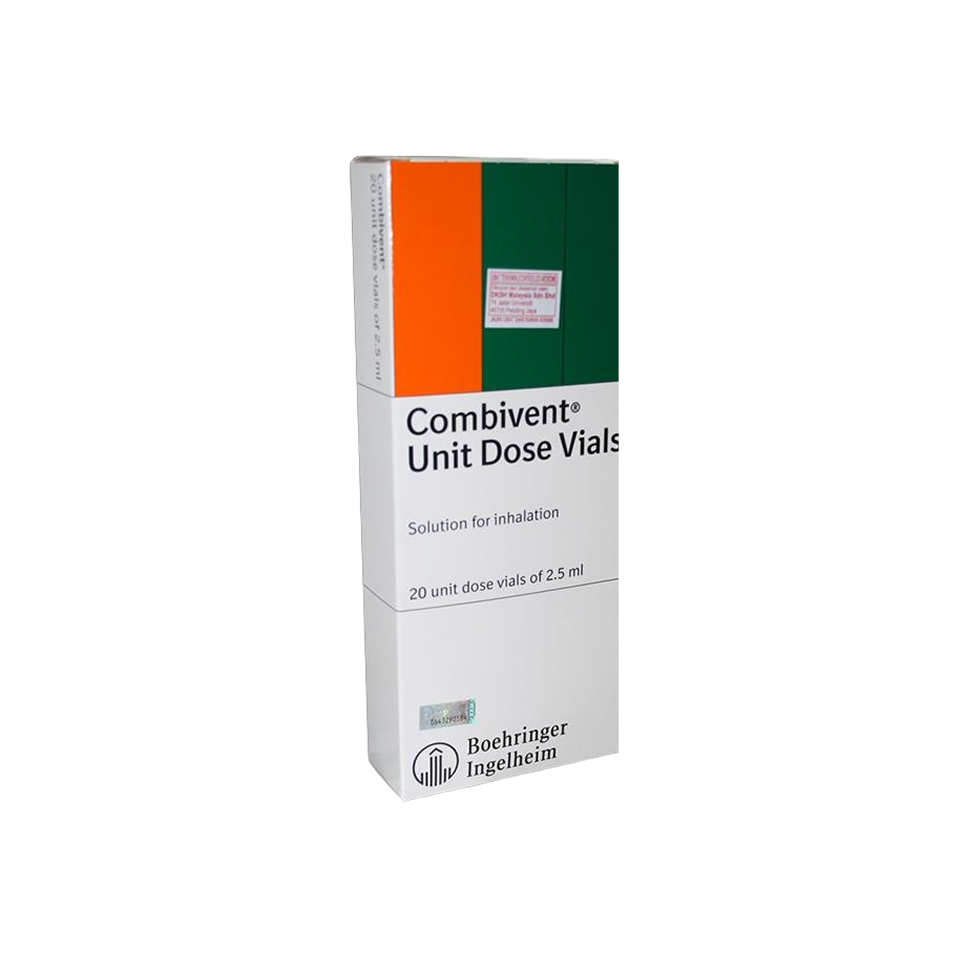 Combivent Inhaler - Boehringer by Boehringer
