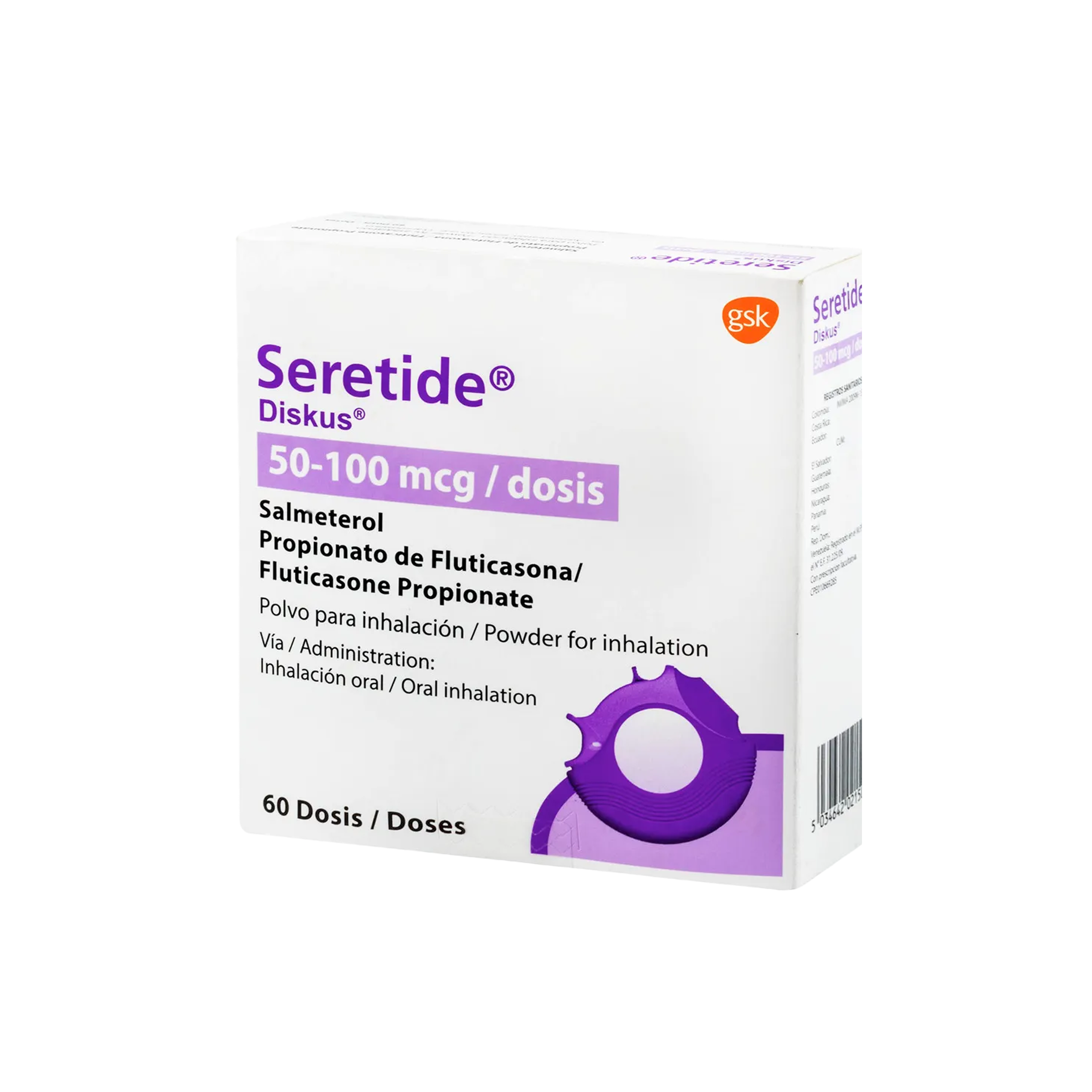 Seretide Diskus 50/100 - GSK by GSK