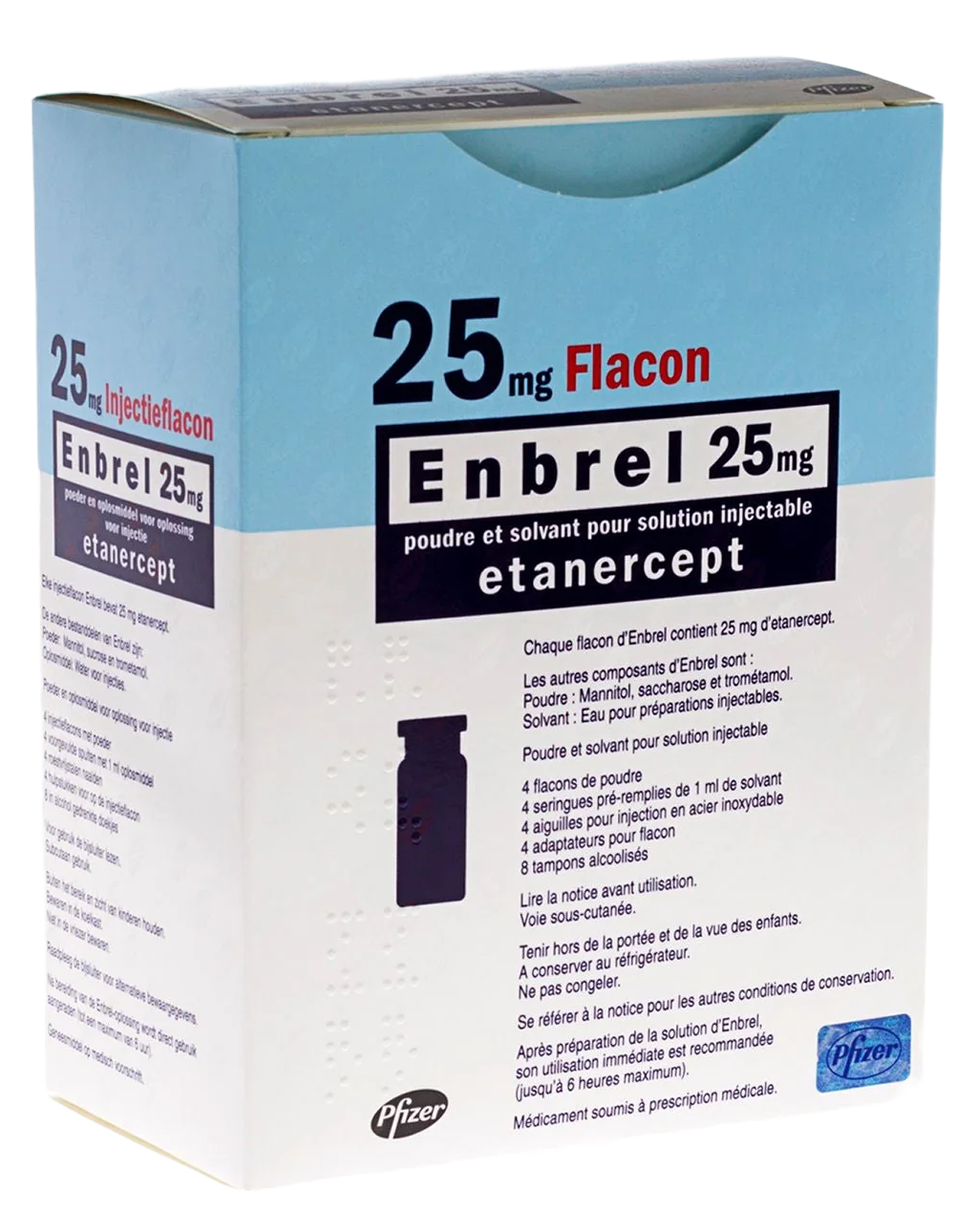 Enbrel Flakon - Pfizer by Pfizer