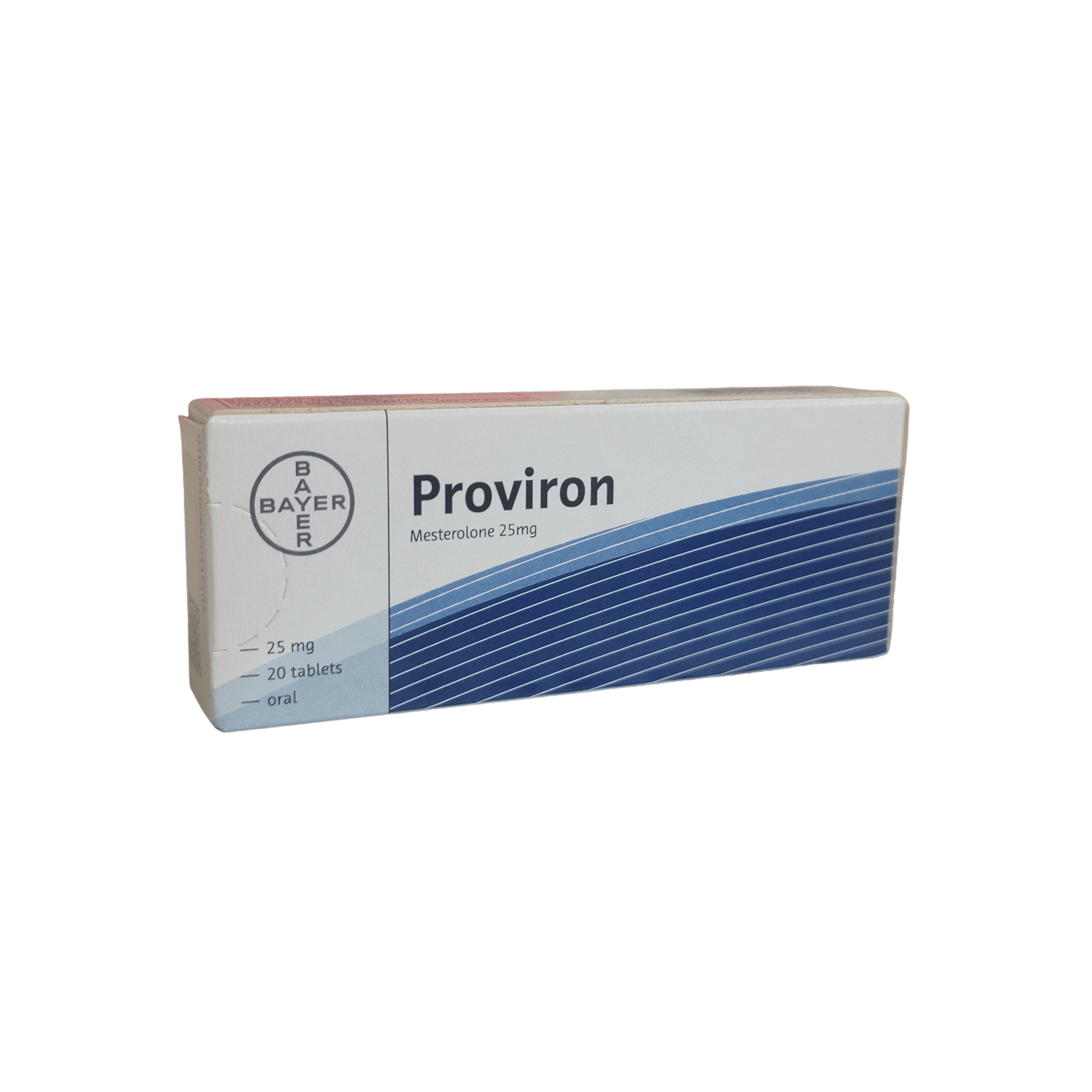 Proviron 25mg - Bayer by Bayer