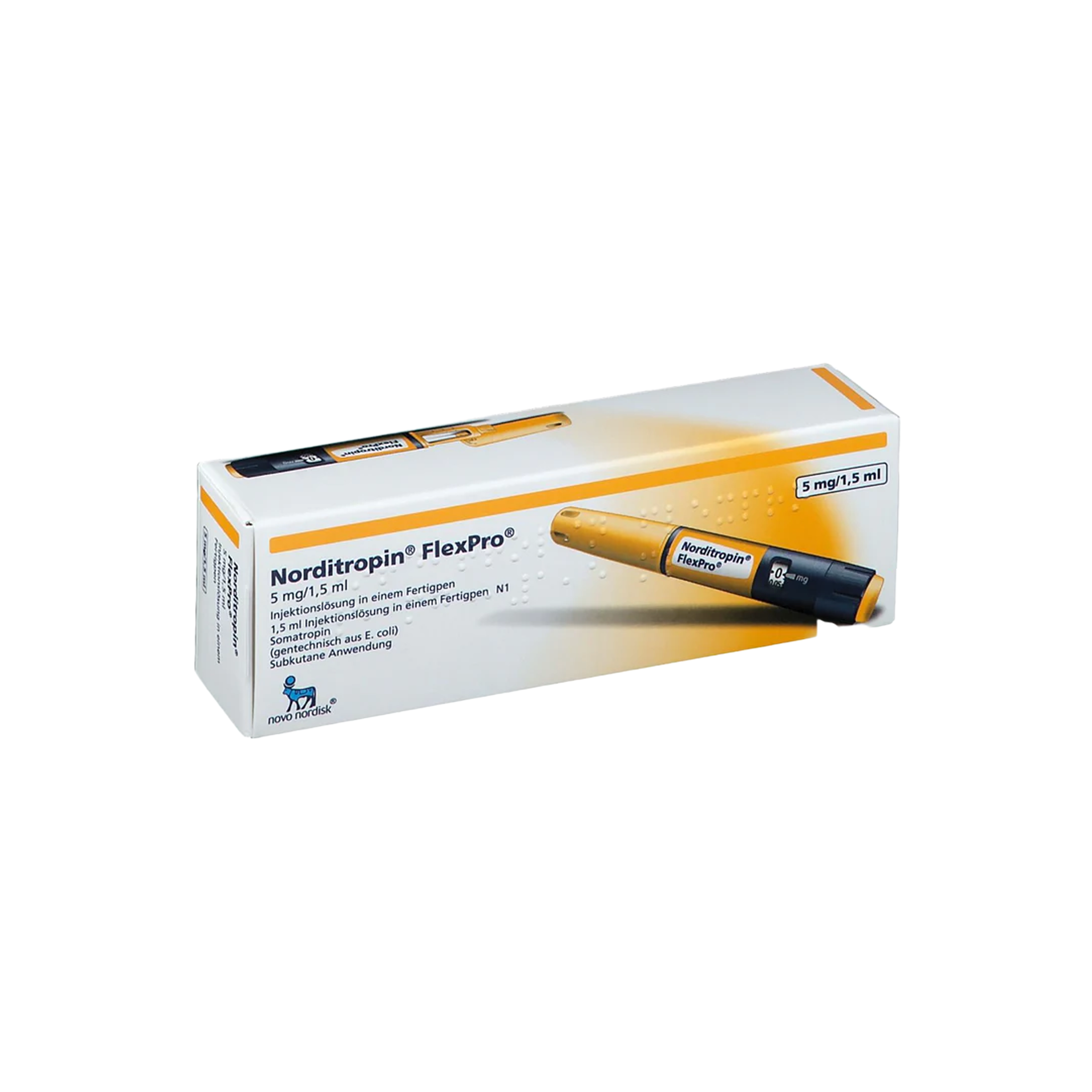 Norditropin Simplexx 5mg (15IU) - Novo Nordisk by Novo Nordisk