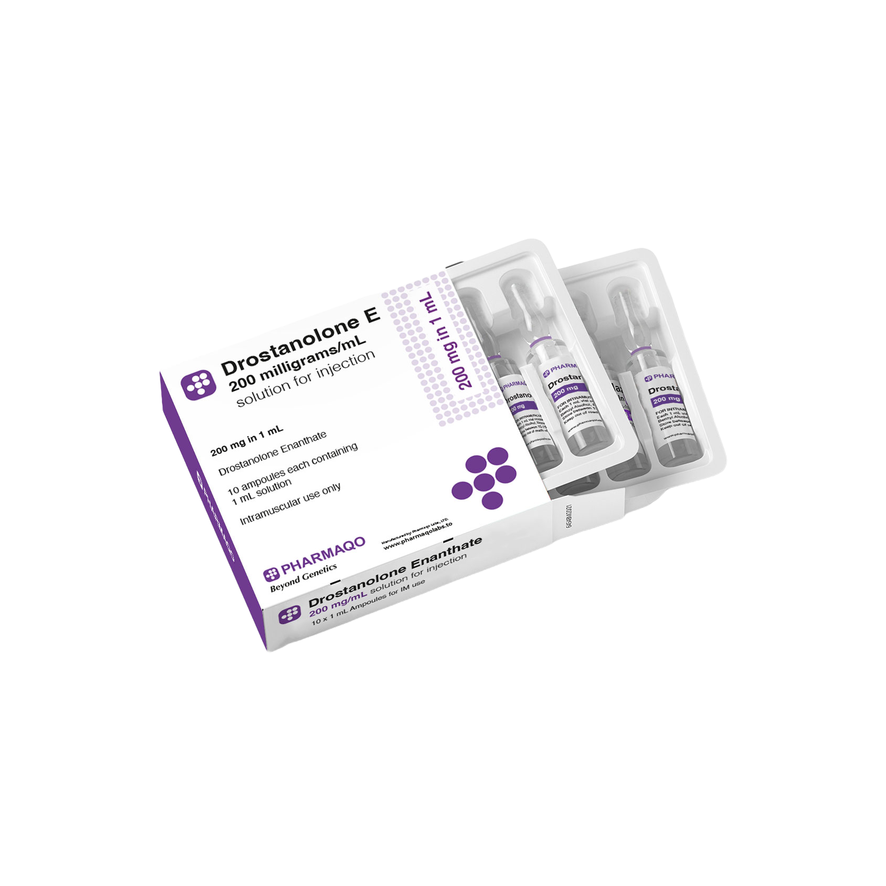 Drostanolone E 200 Amp - PharmaQo by PharmaQo