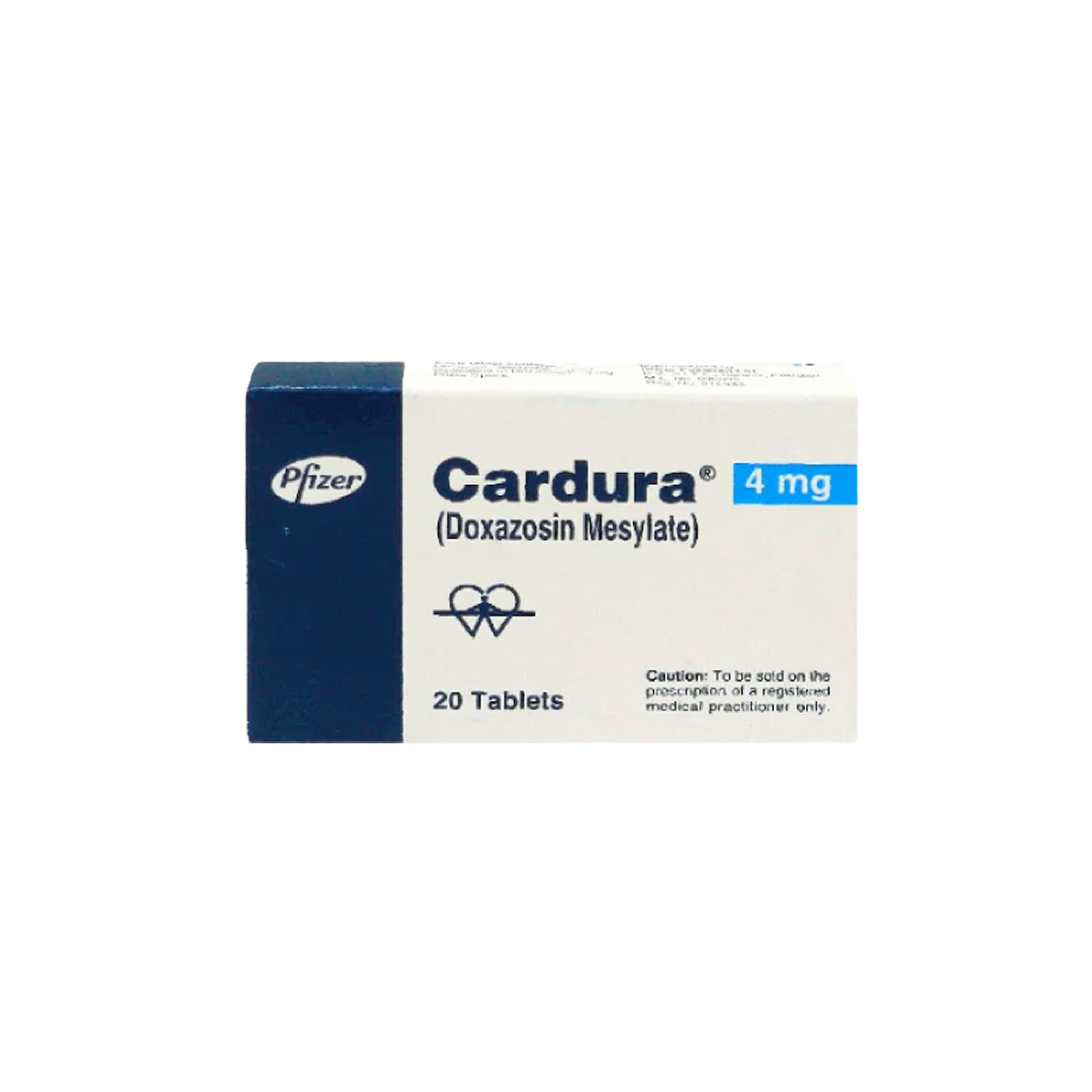 Cardura 4 mg - Pfizer by Pfizer