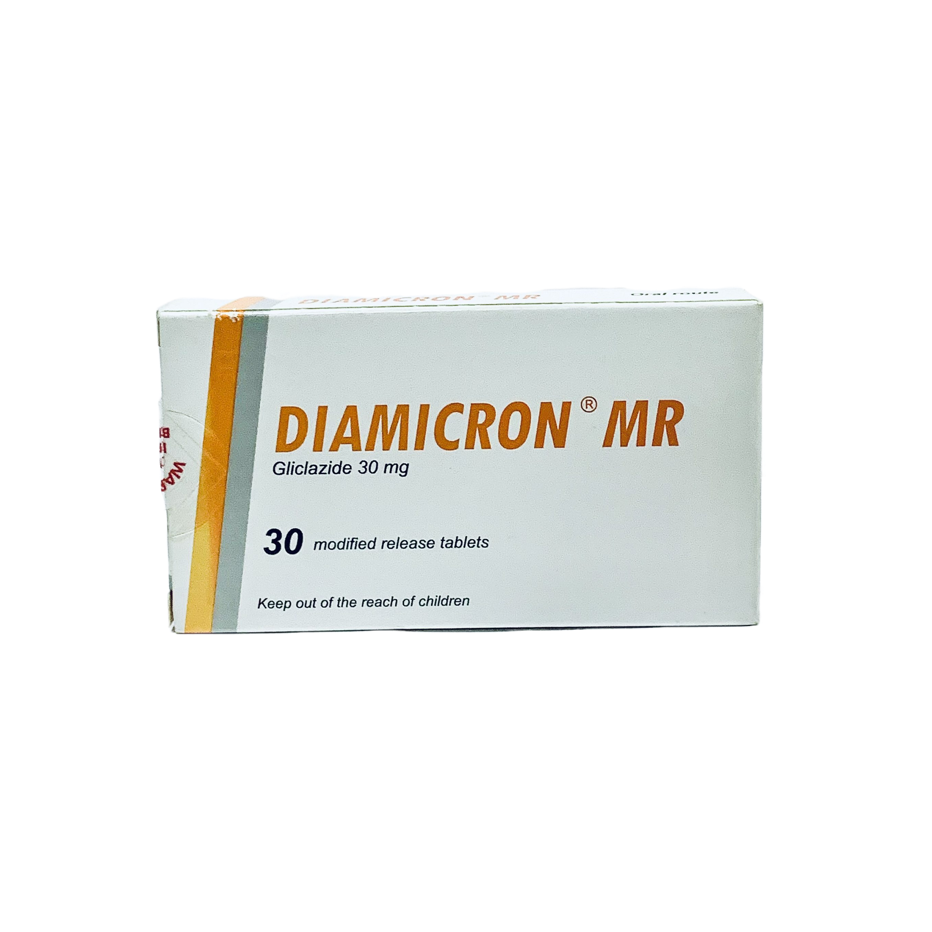 Diamicron MR 30 Mg - Servier by Servier