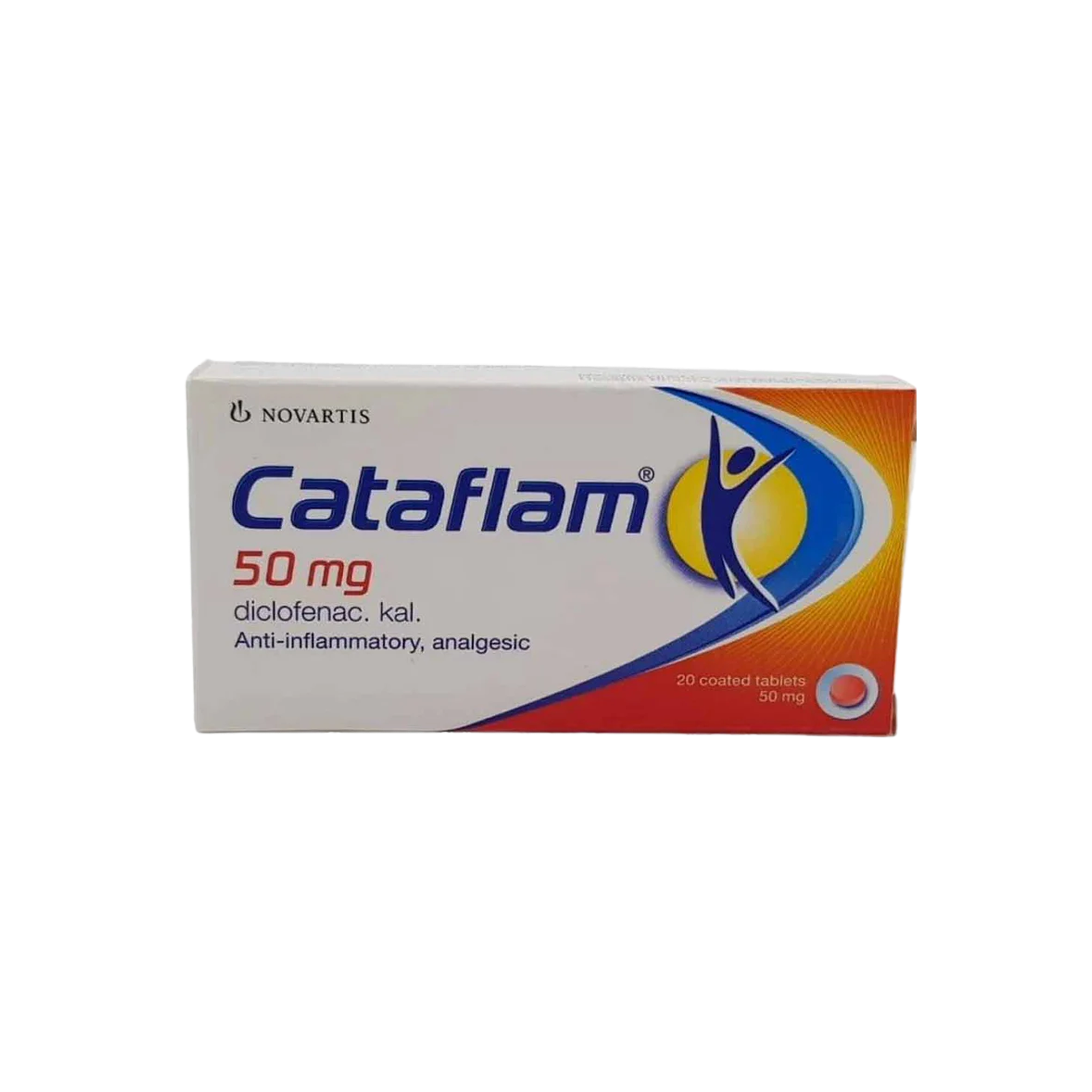 Cataflam 50 MG - Novartis by Novartis