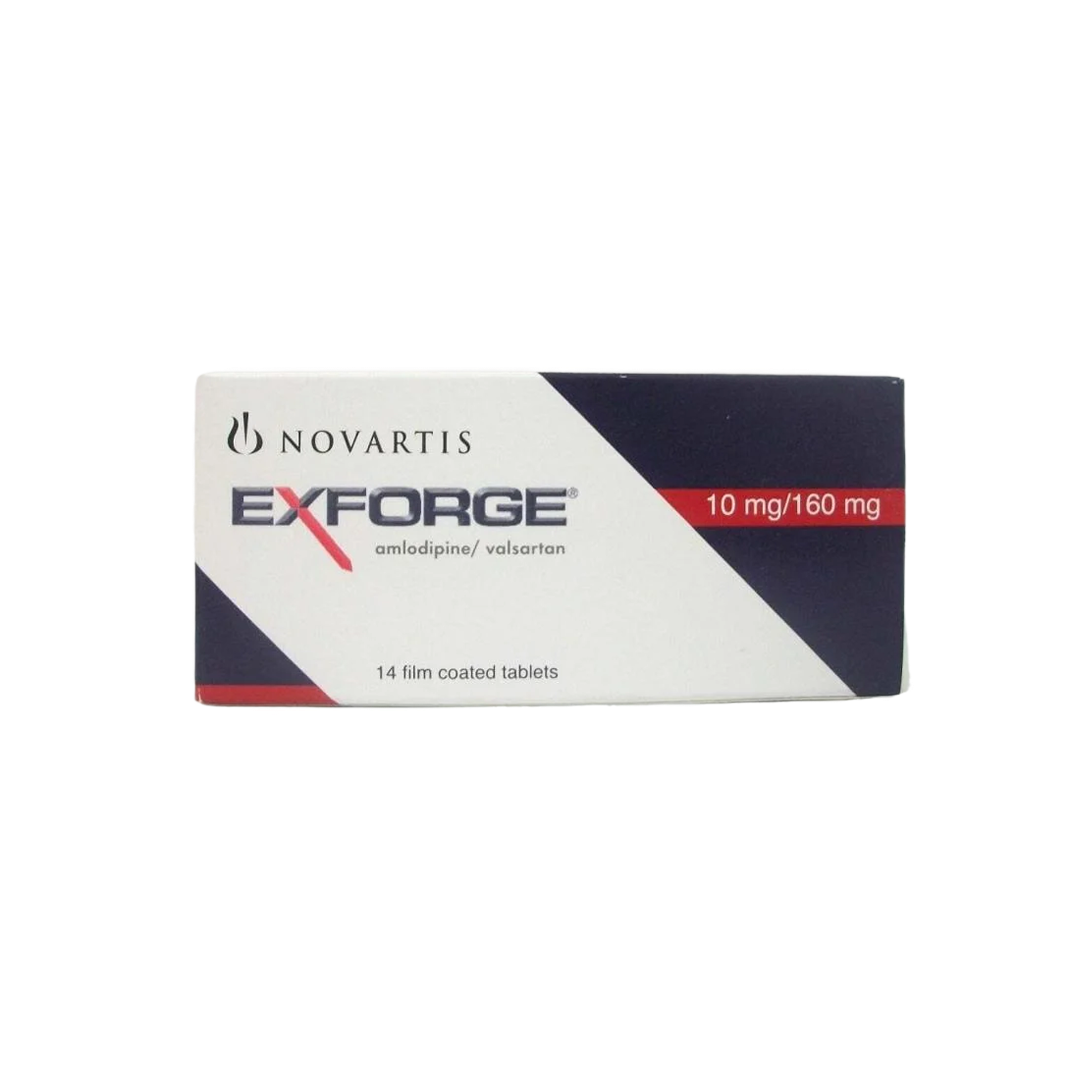 Exforge 10mg/160mg - Novartis by Novartis