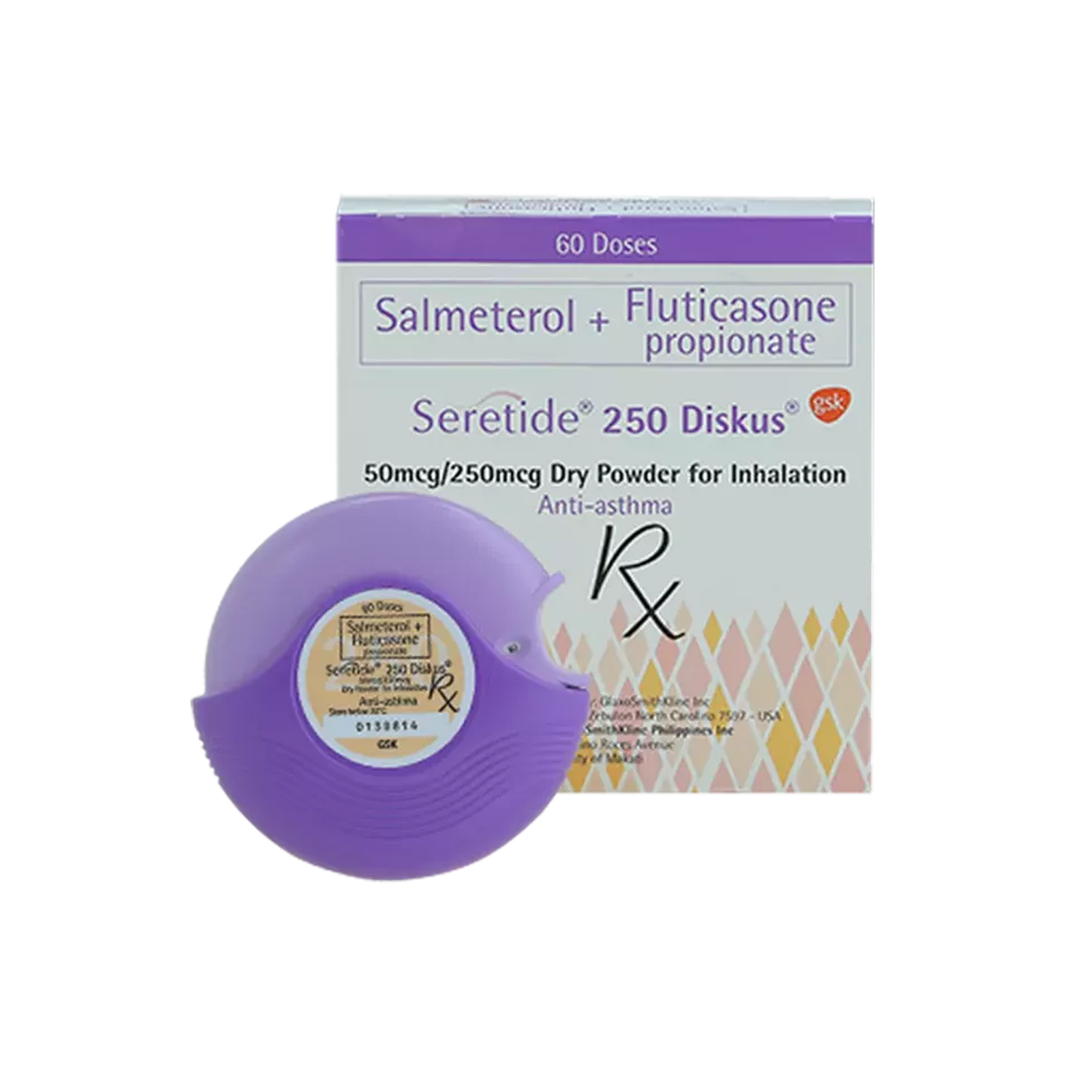 Seretide Diskus 50/250 - GSK by GSK