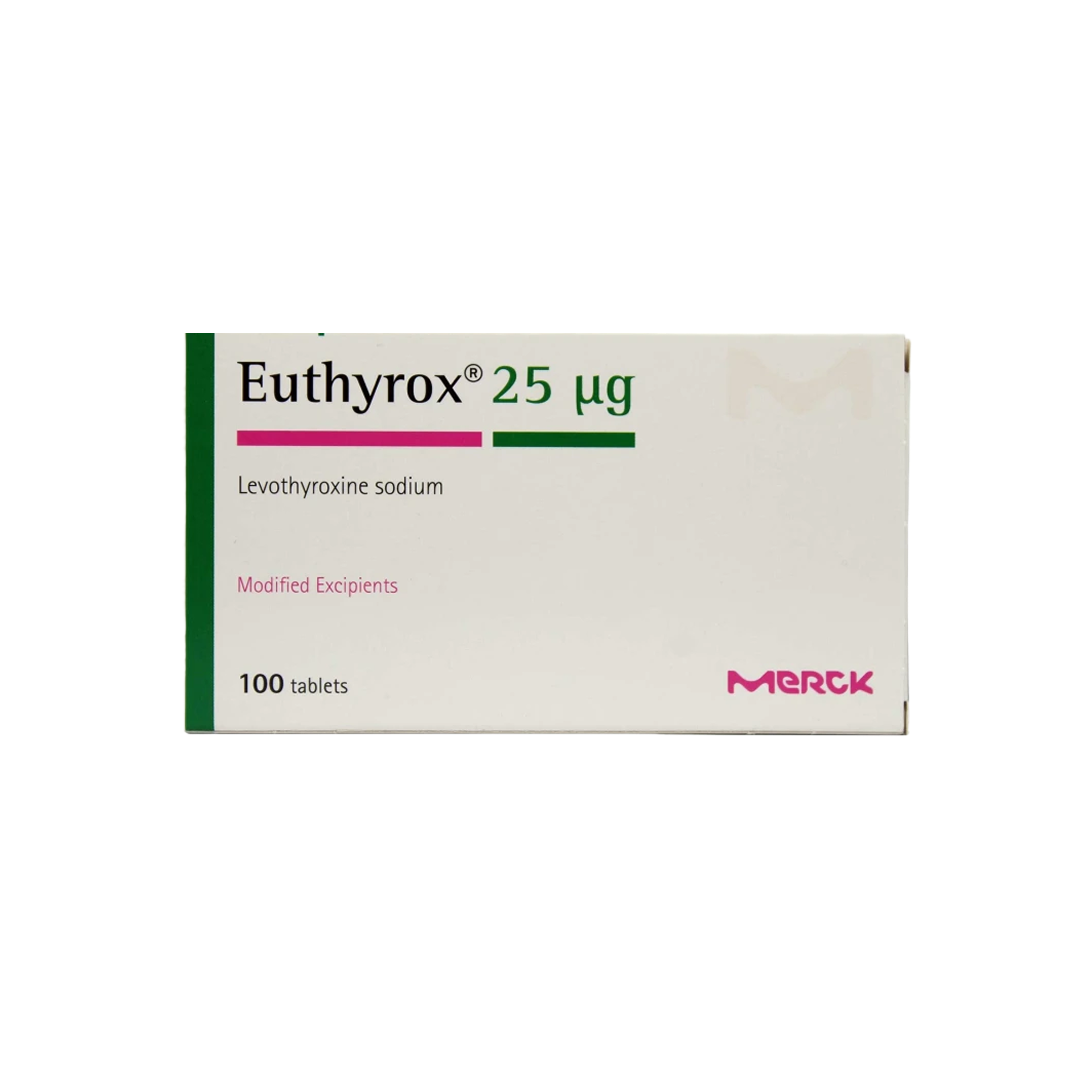 Euthyrox 25 - Merck by Merck
