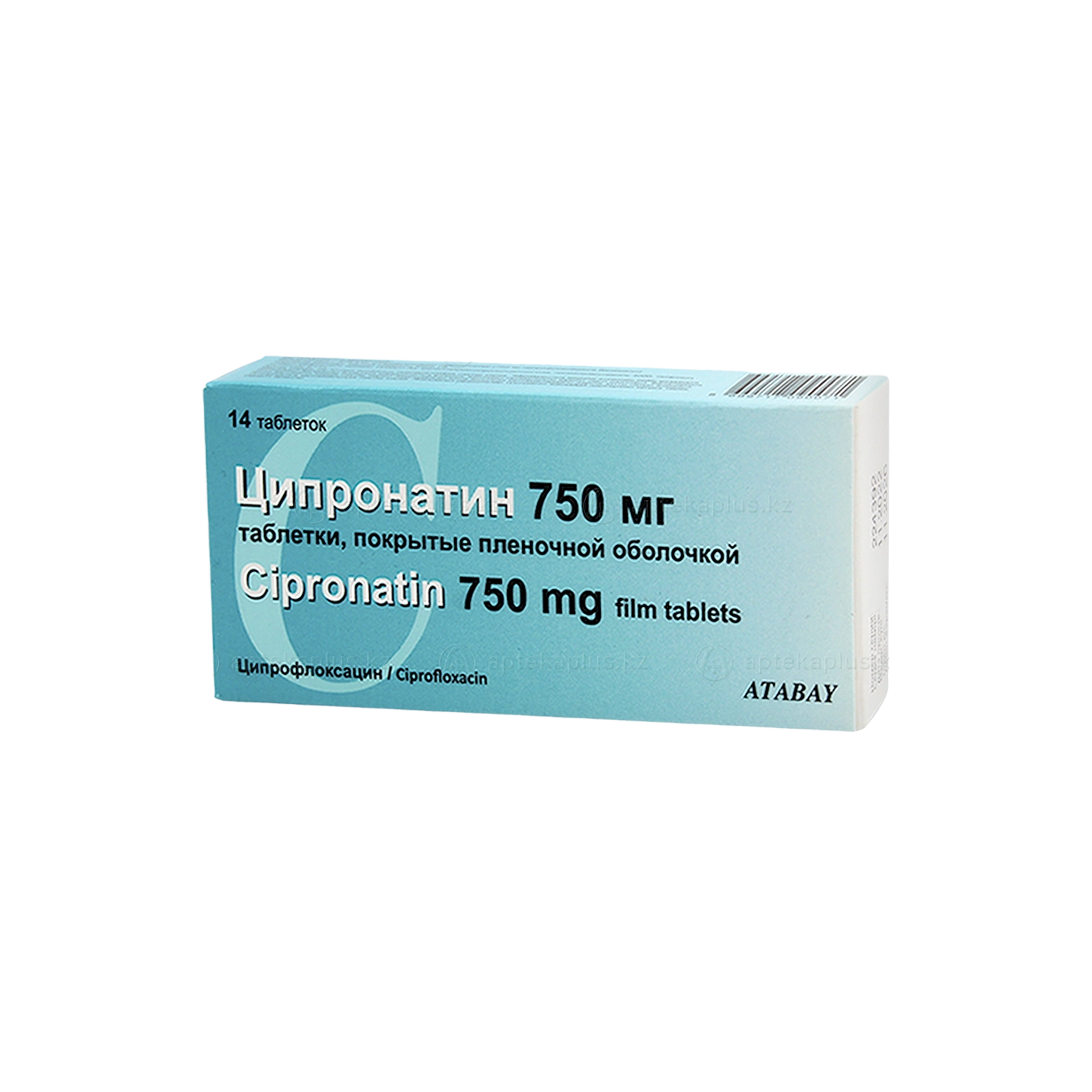 Cipronatin 750 - Atabay by Atabay
