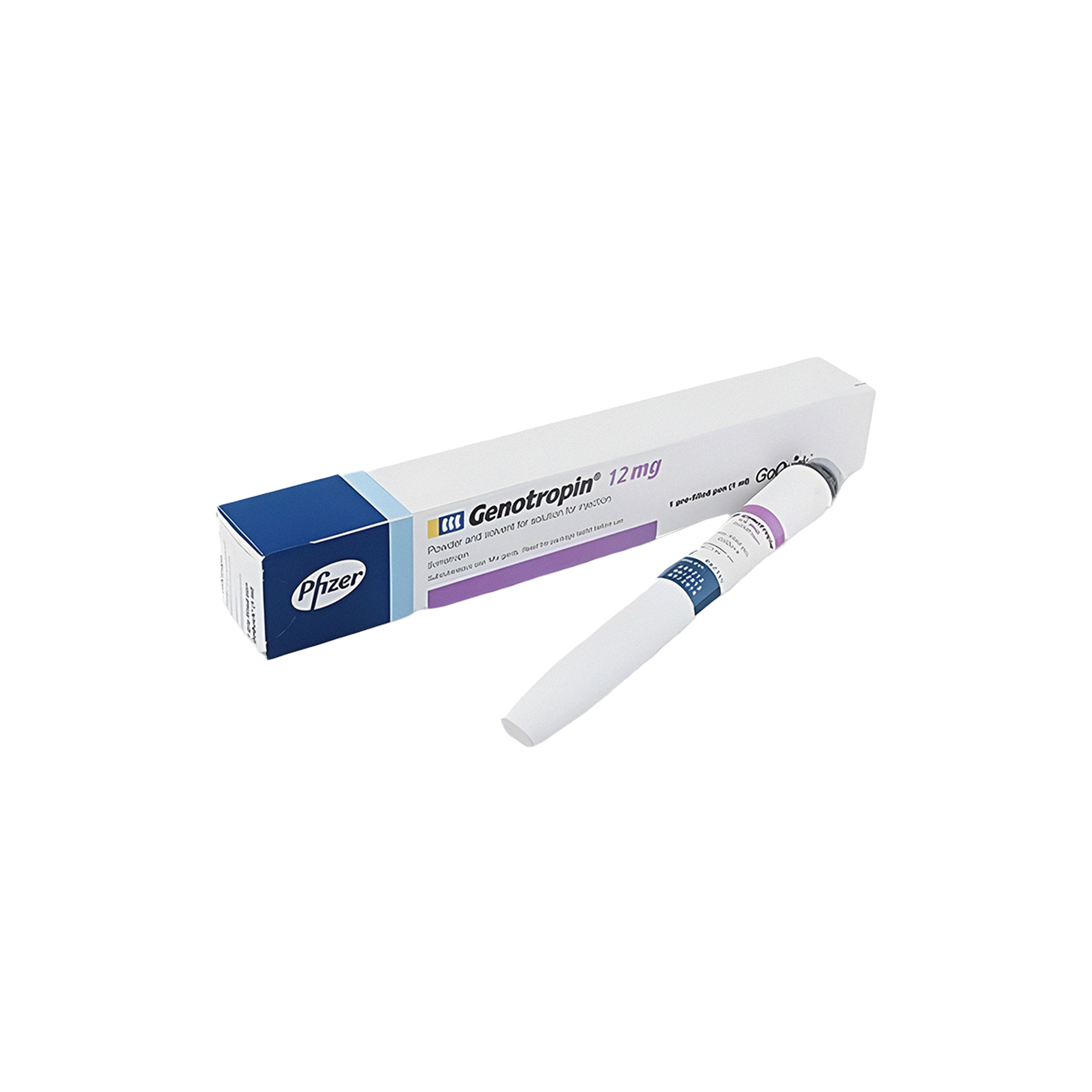 Genotropin 36 IU (12 Mg) Guquick - Pfizer by Pfizer