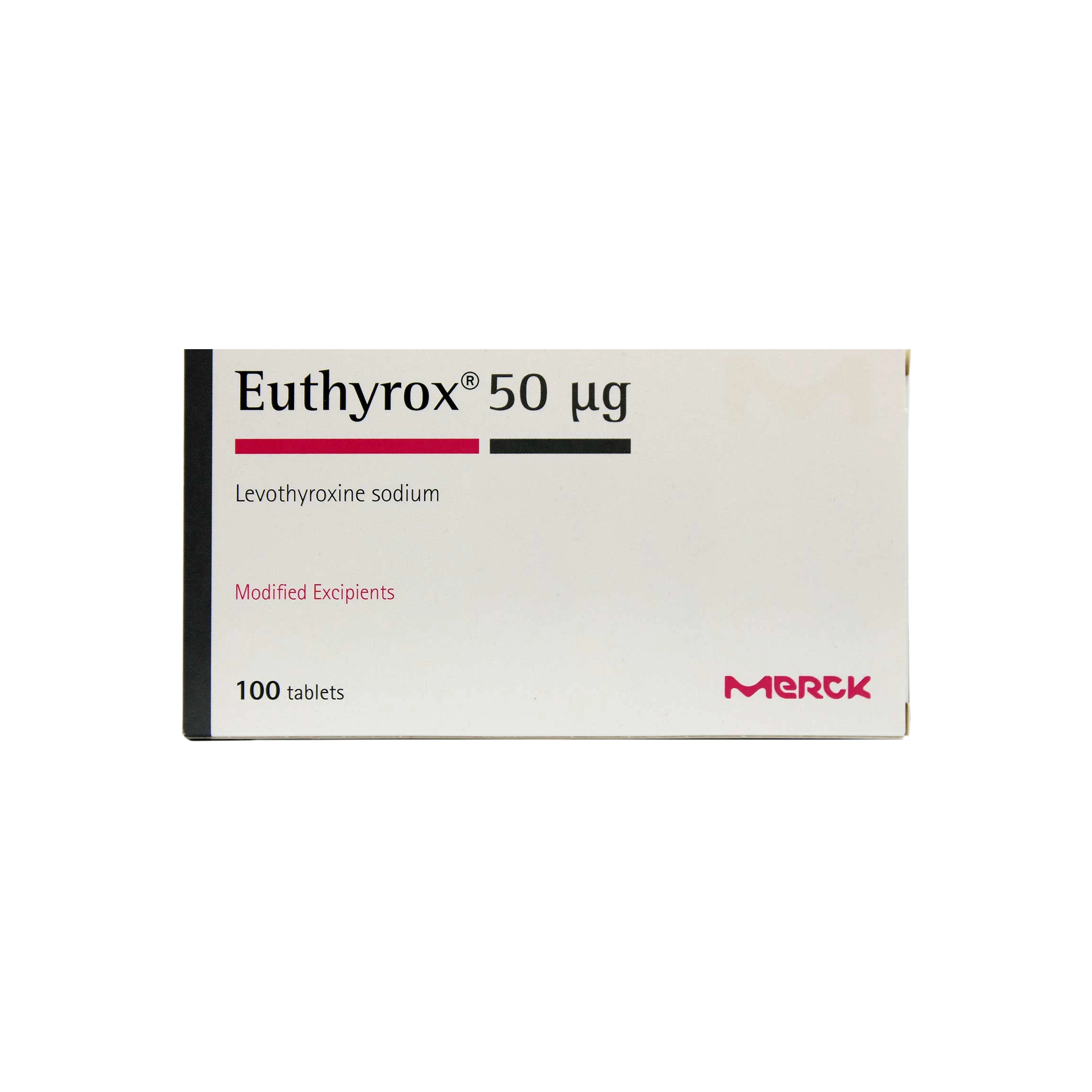 Euthyrox 50 - Merck by Merck