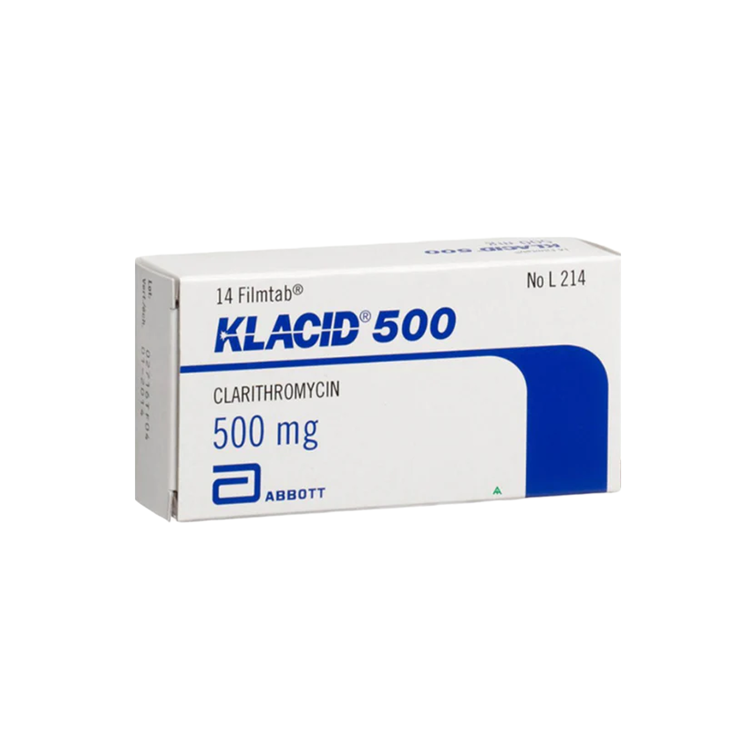 Klacid 500mg - Abbott by Abbott