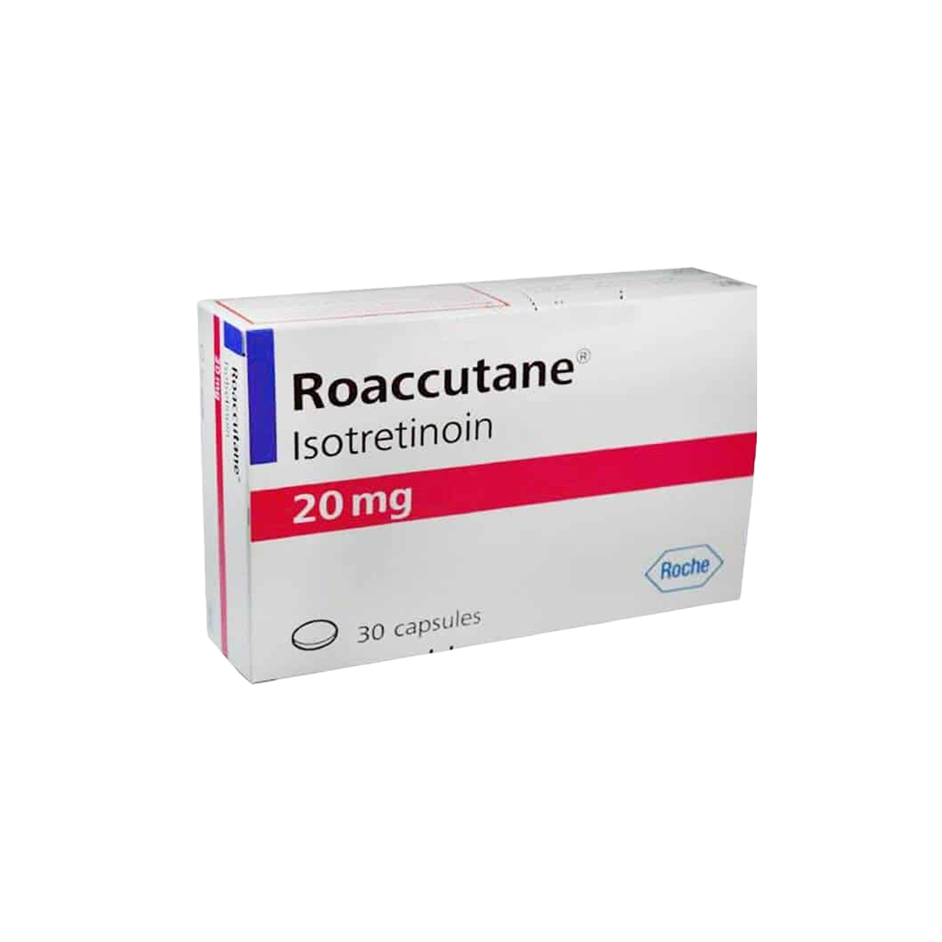 Roaccutane 20 mg - Roche by Roche