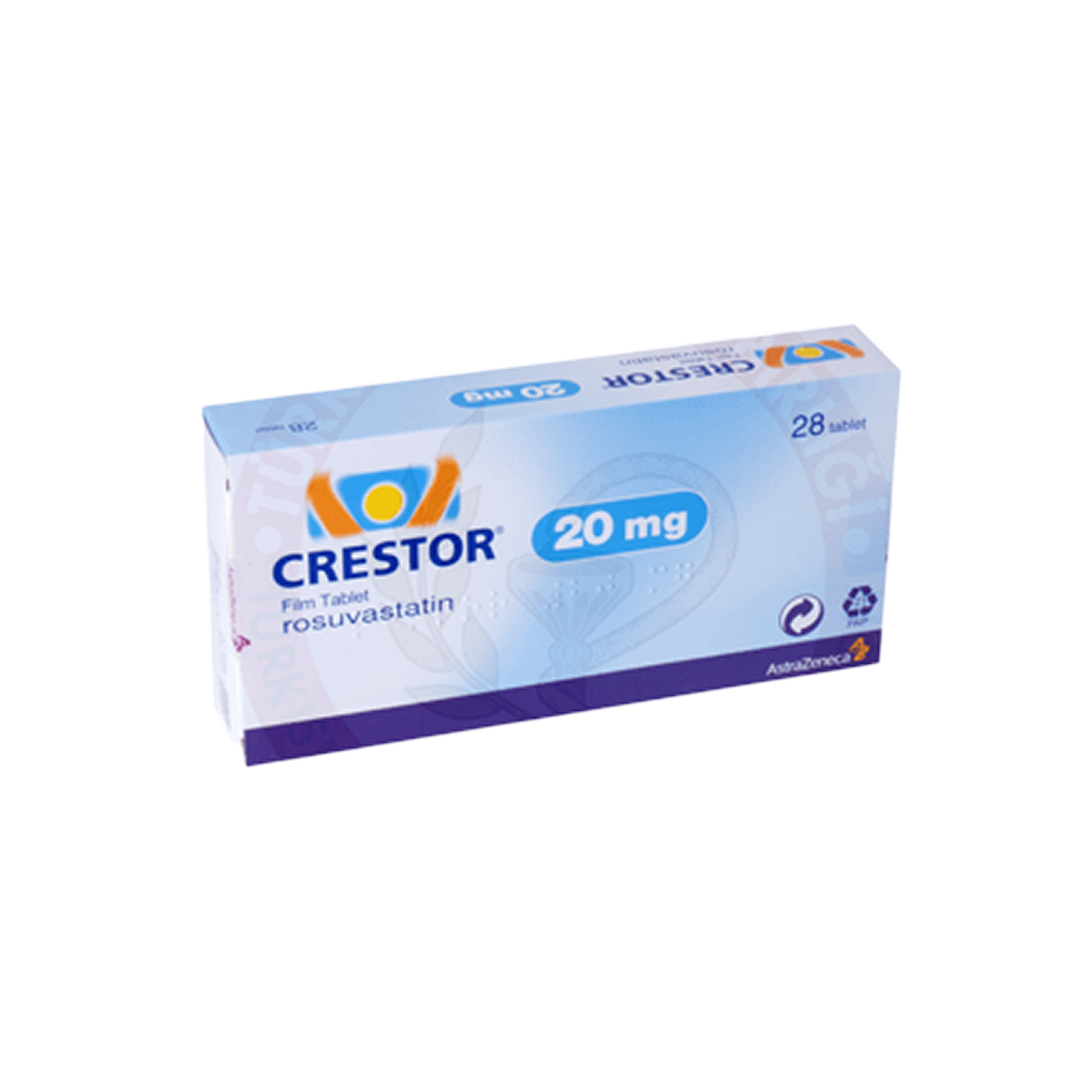 Crestor 20mg - Astrazeneca by Astrazeneca