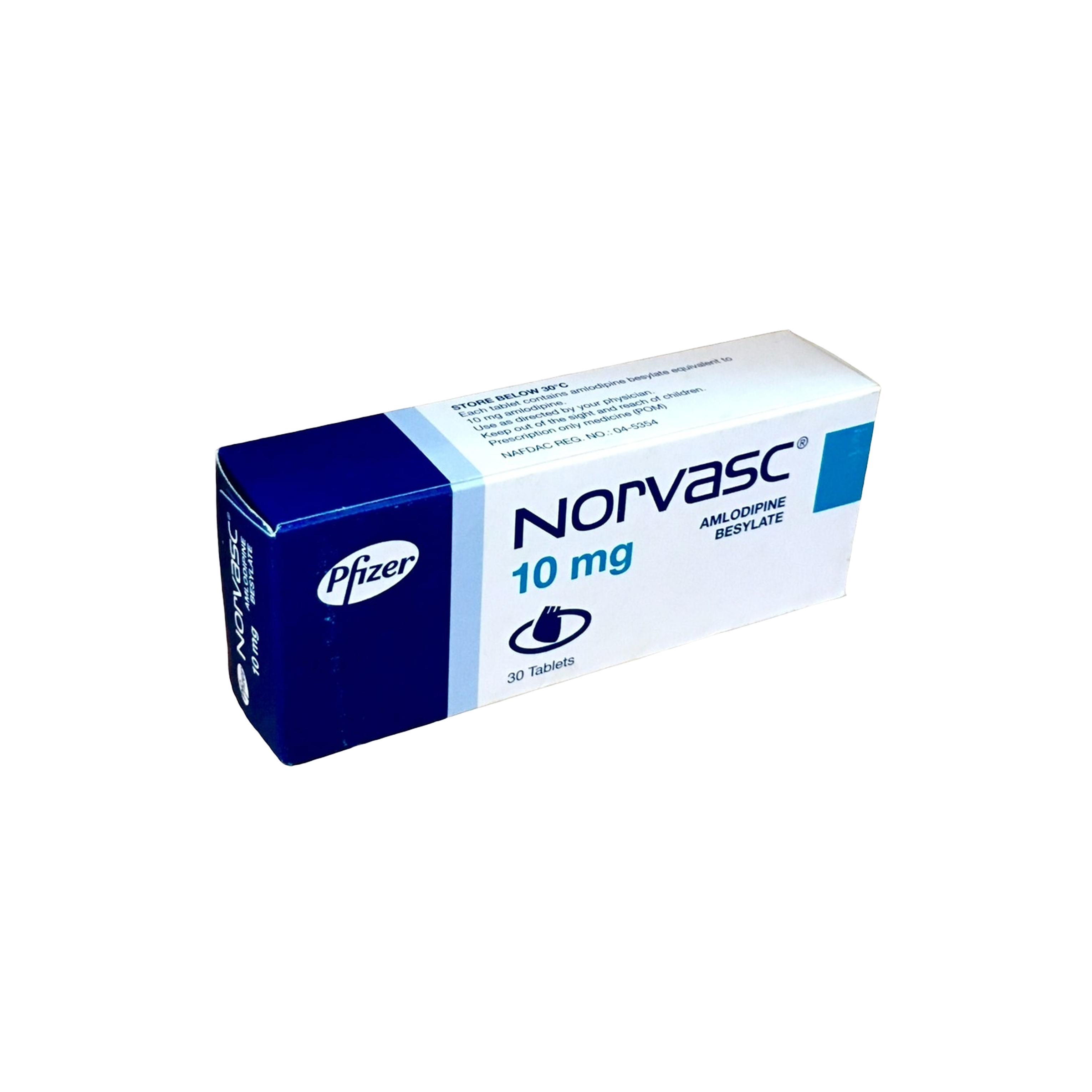Norvasc 10 - Pfizer by Pfizer