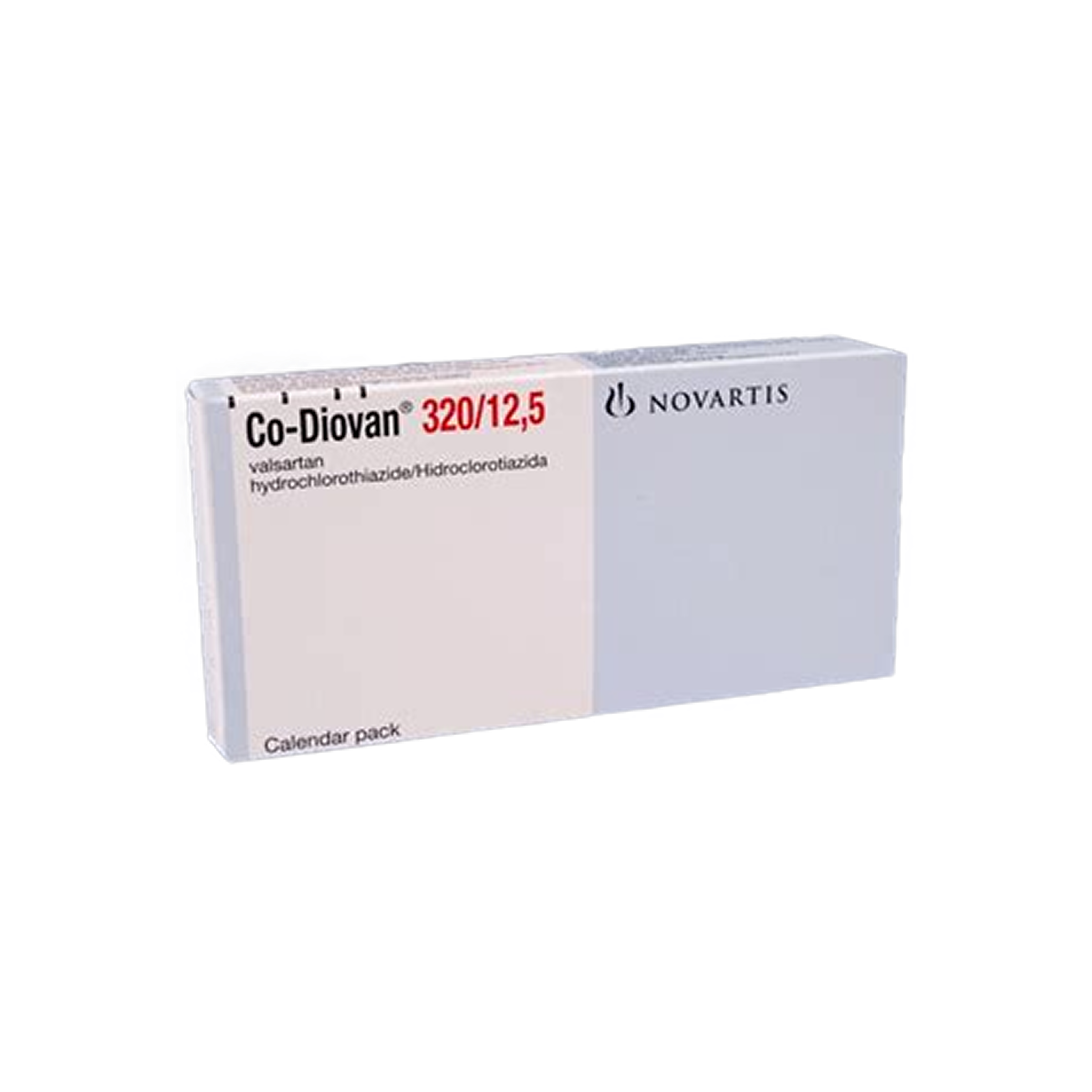 Co-Diovan 320/12.5 - Novartis by Novartis
