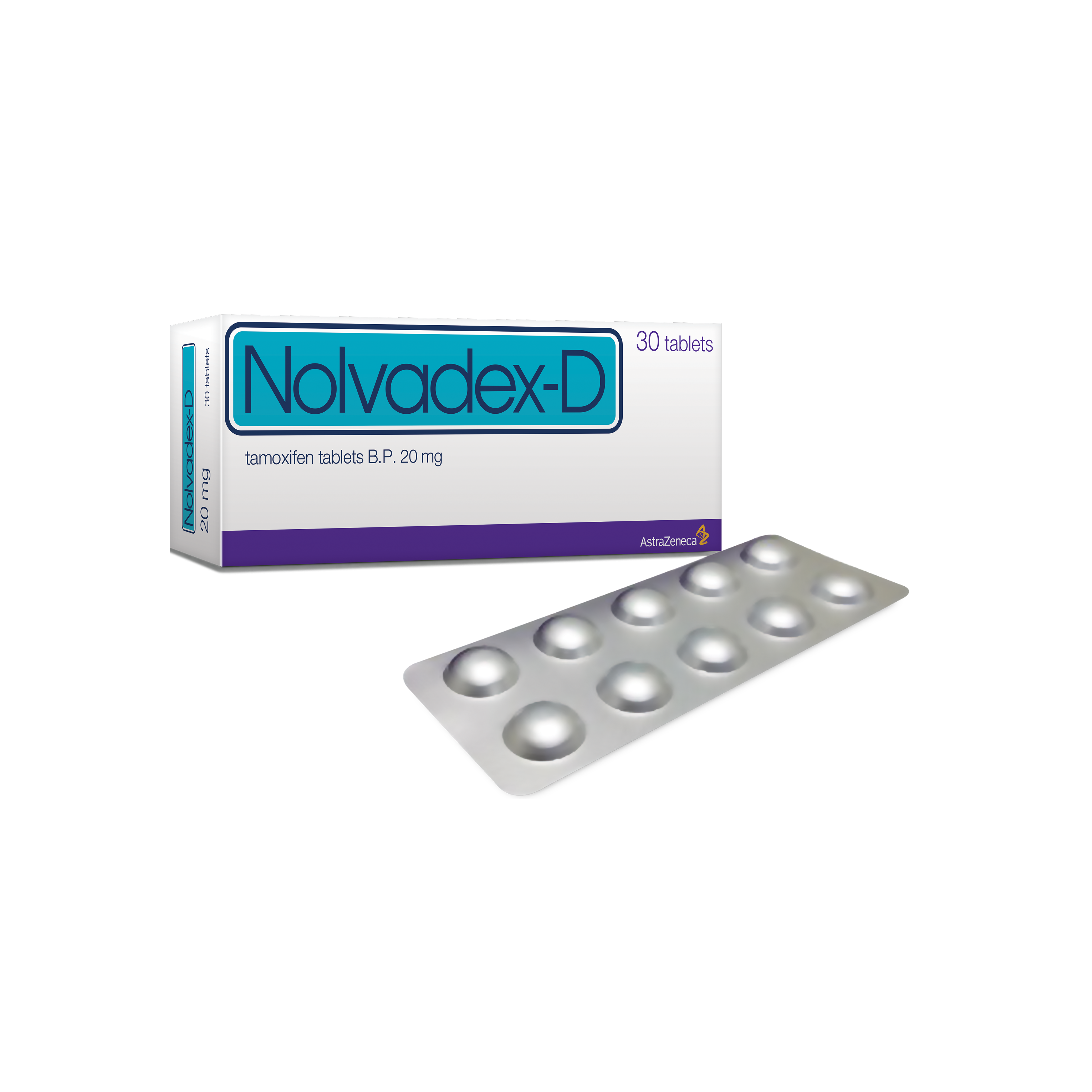 Nolvadex 20 Mg - Astrazeneca by Astrazeneca