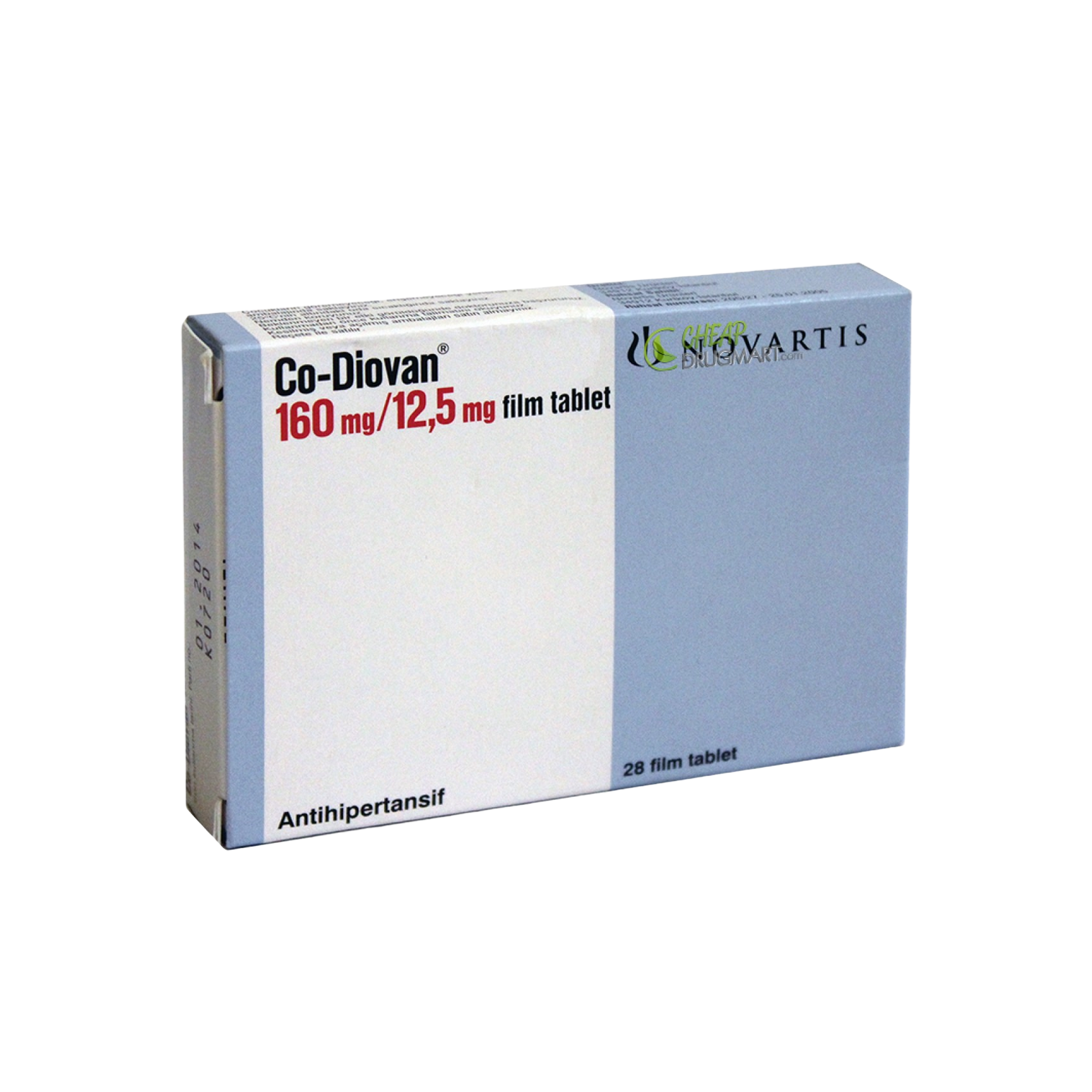 Co-Diovan 160/25 - Novartis by Novartis