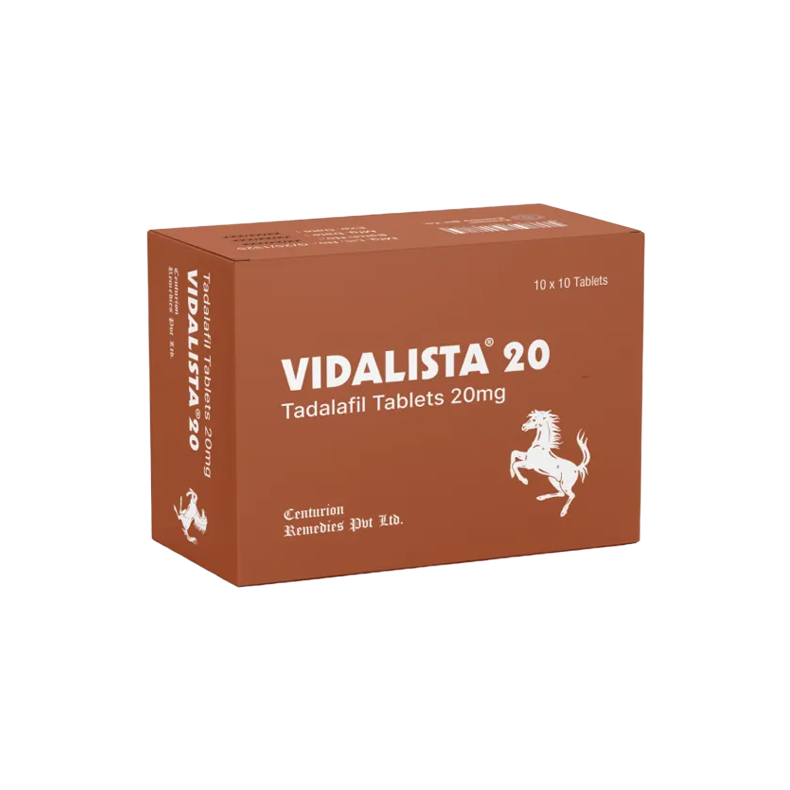 Vidalista 20 - Centurion Laboratories by Centurion Laboratories