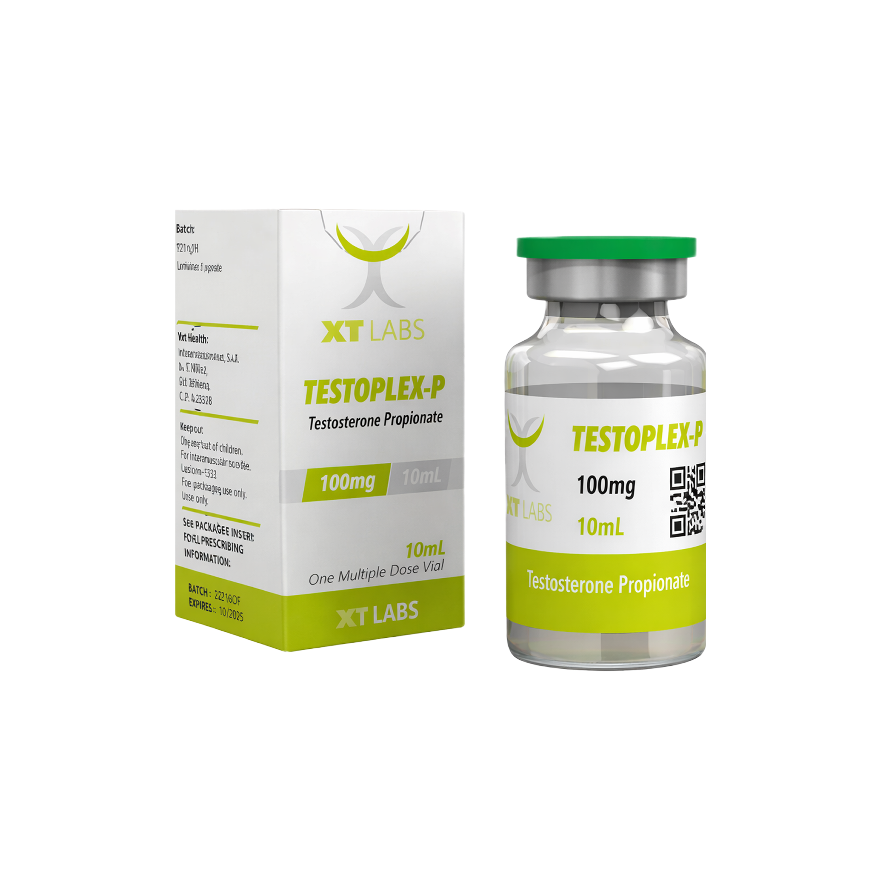 Testoplex P100 - XT Labs by Xt Labs