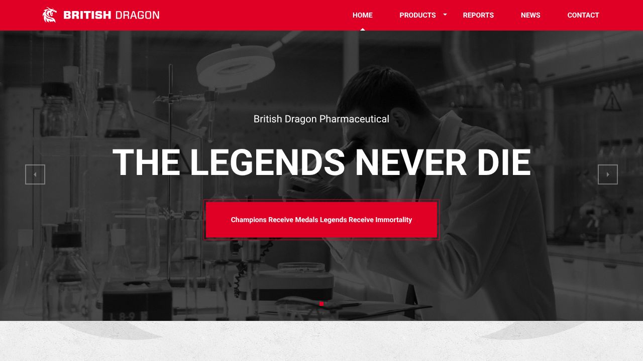 british-dragon.com logo