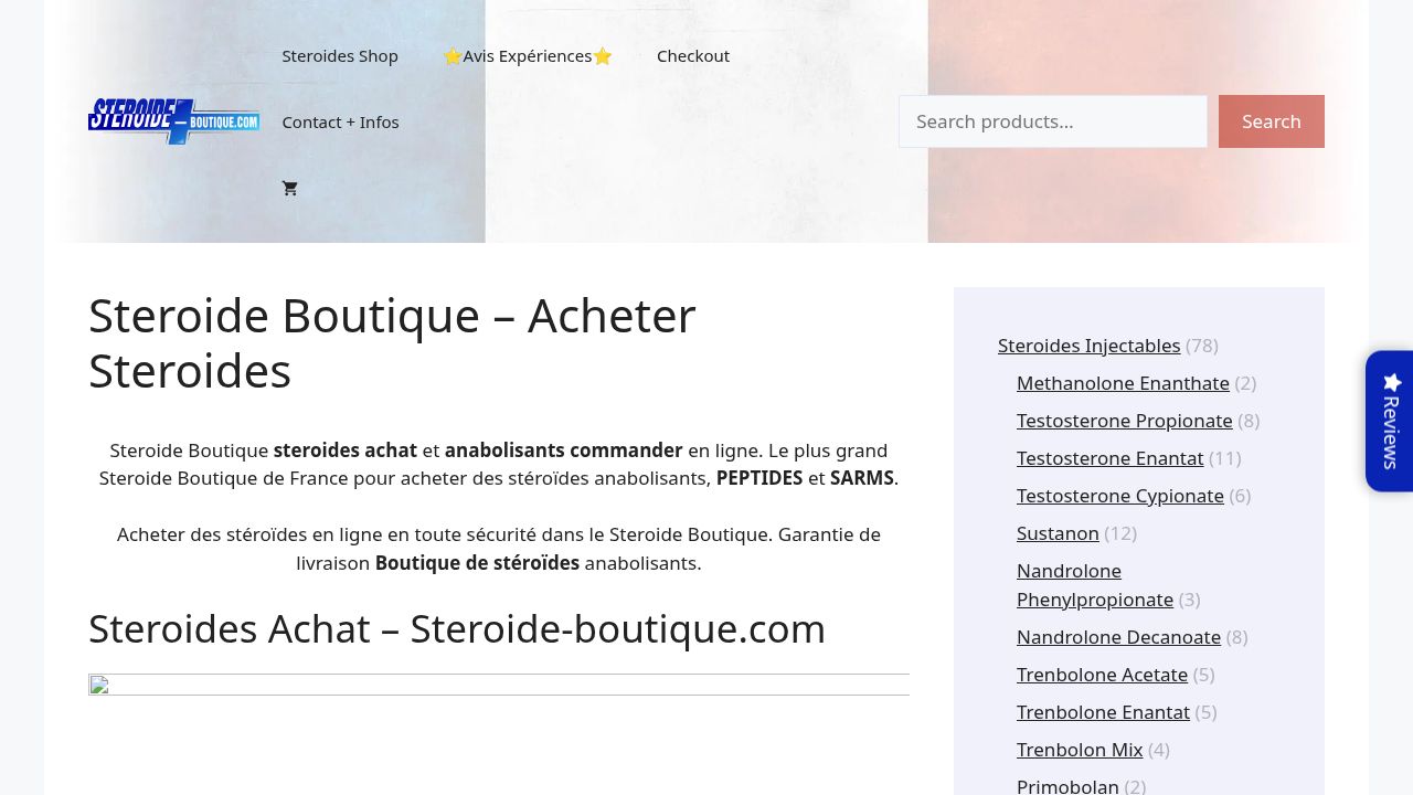 steroide-boutique.com logo