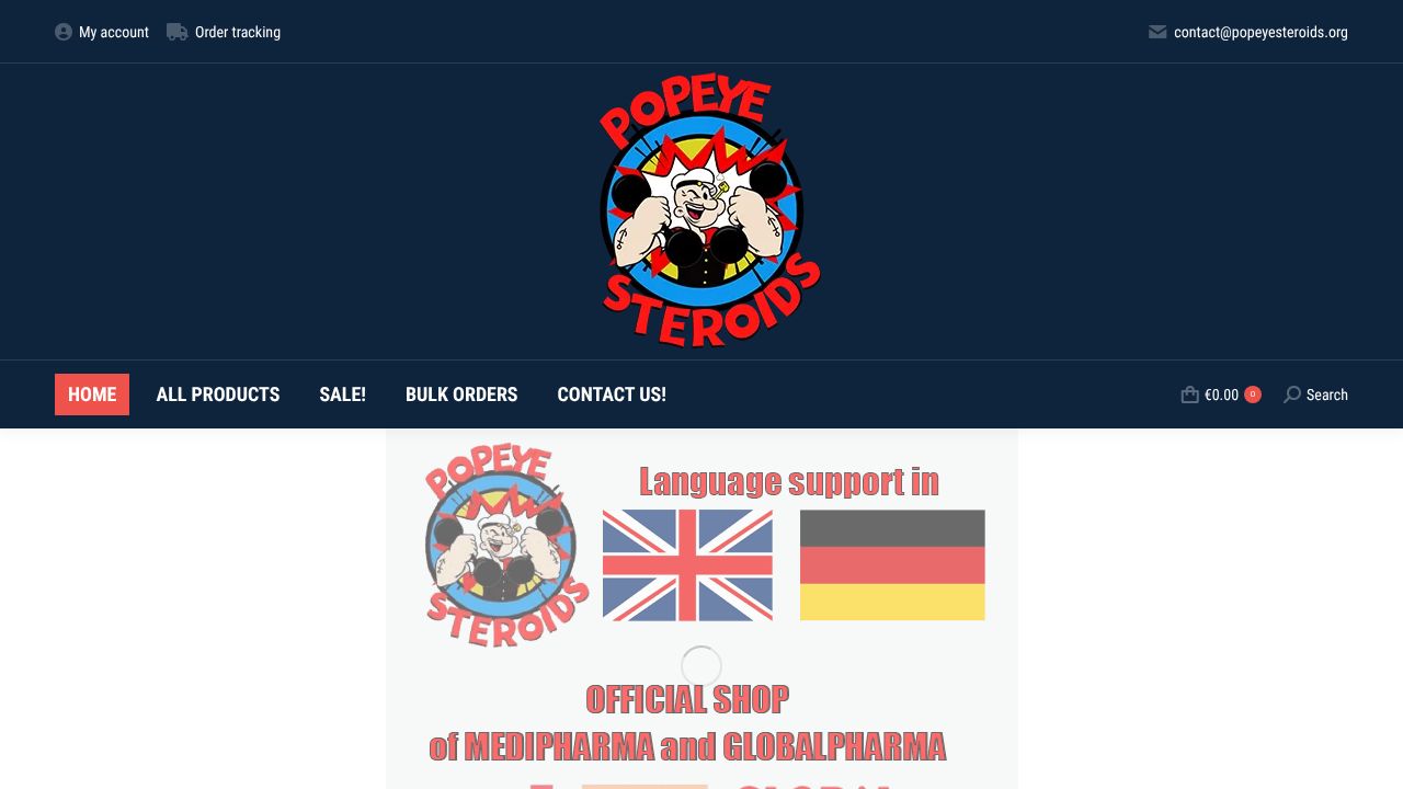 popeyesteroids.org logo