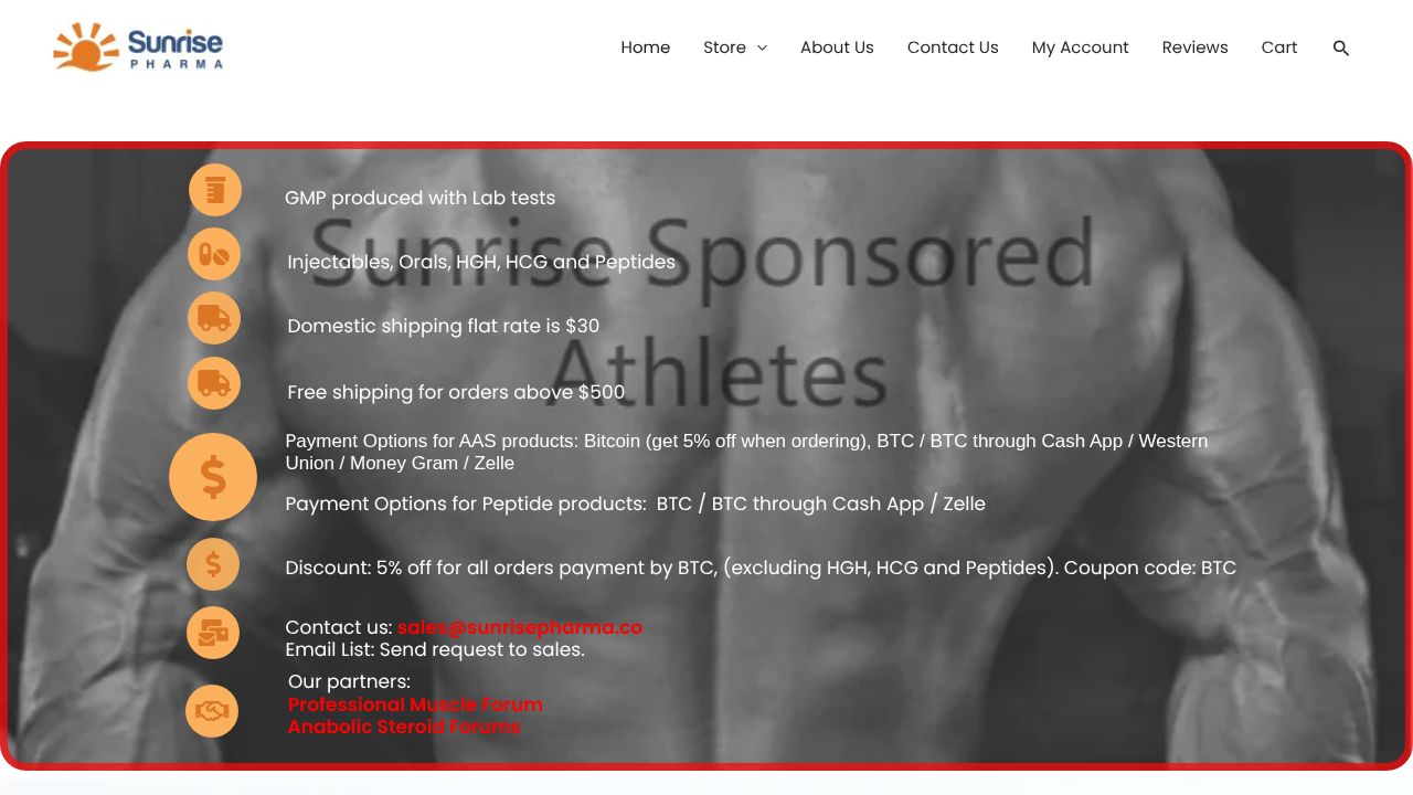 sunrisepharma.co logo