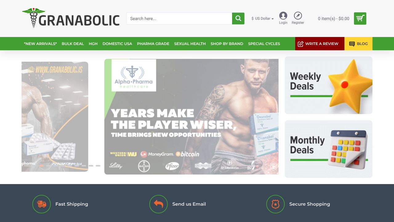 granabolic.is logo