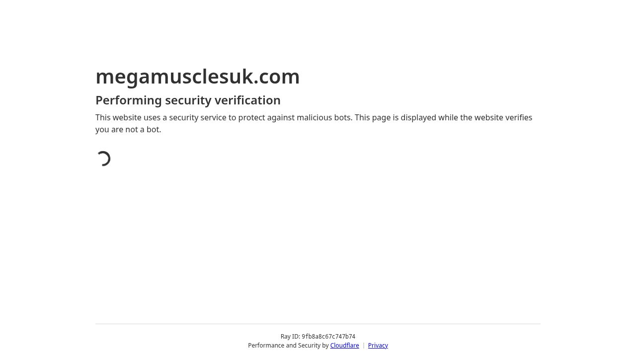 megamusclesuk.com logo