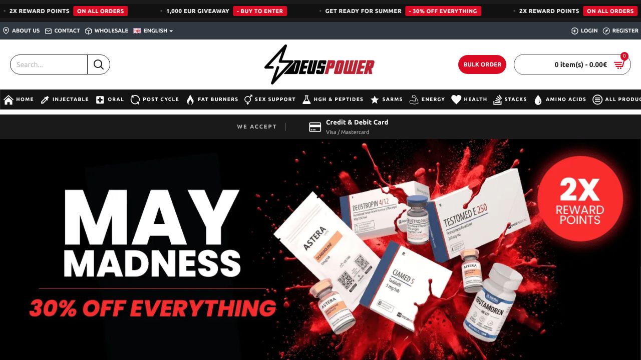 deuspower.shop logo