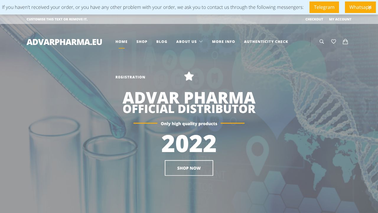 advarpharma.eu logo